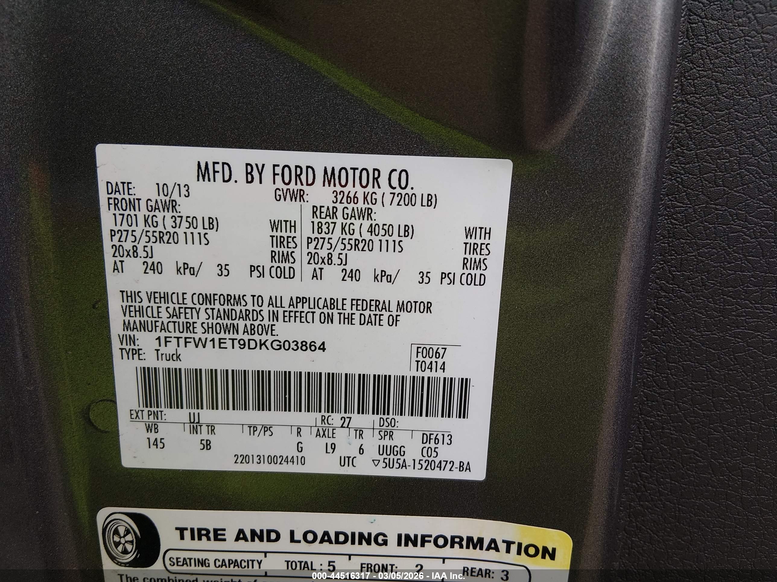 FORD F-150 image 9