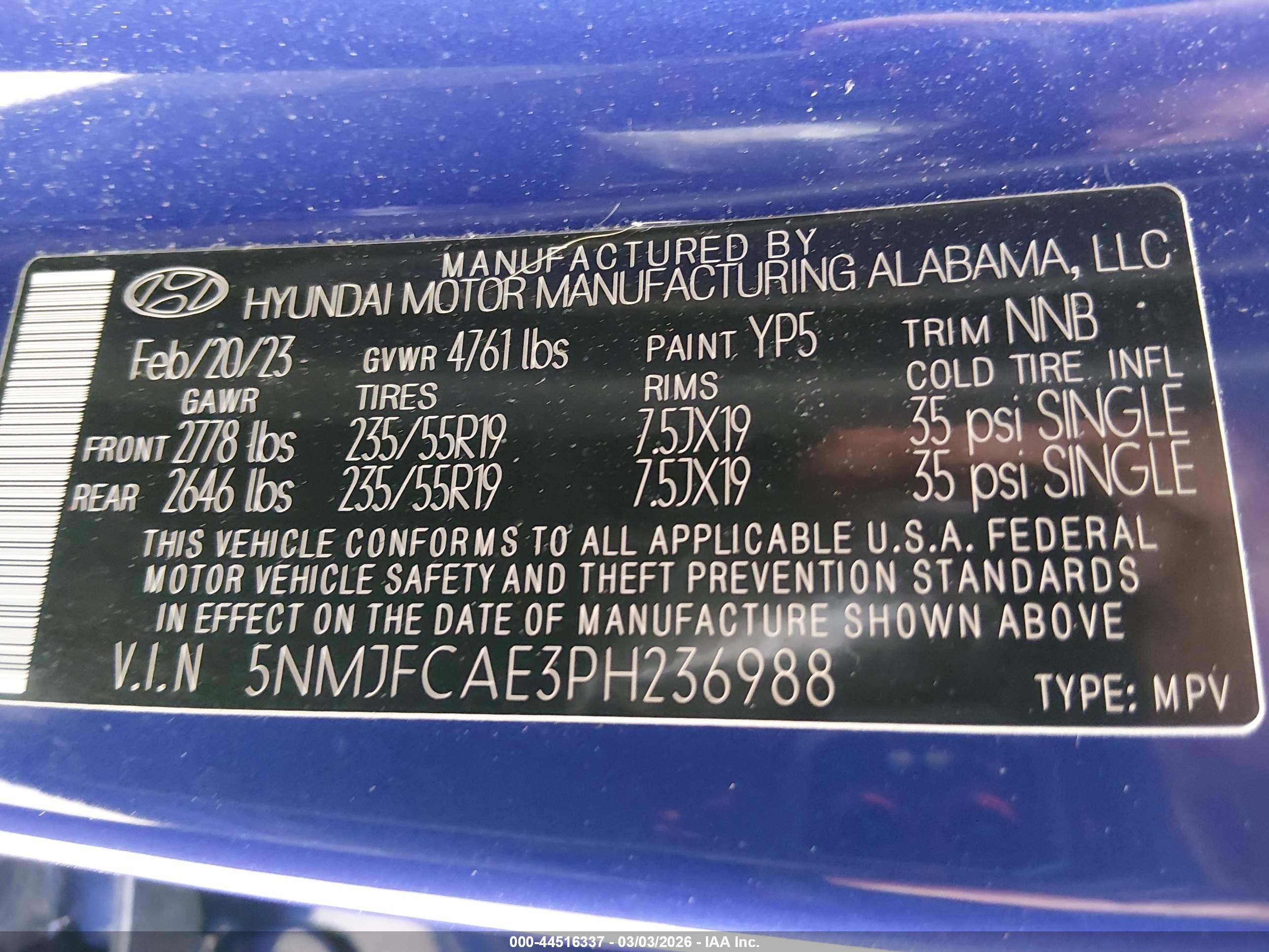 HYUNDAI TUCSON image 9