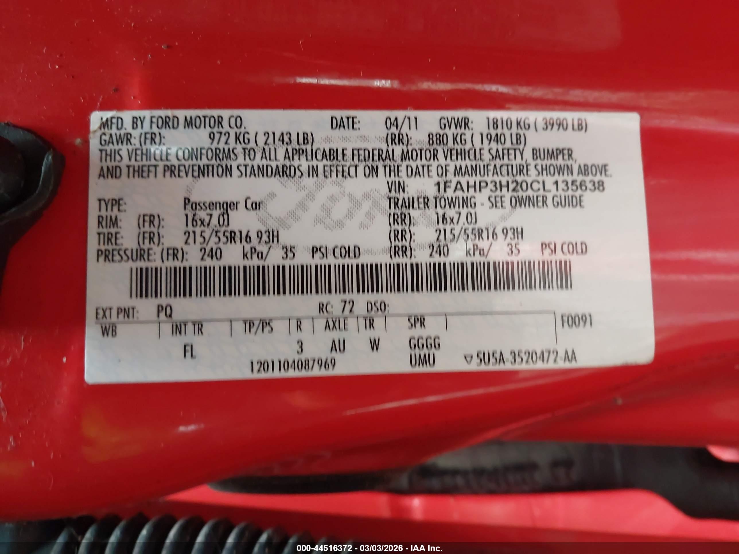 FORD FOCUS image 9