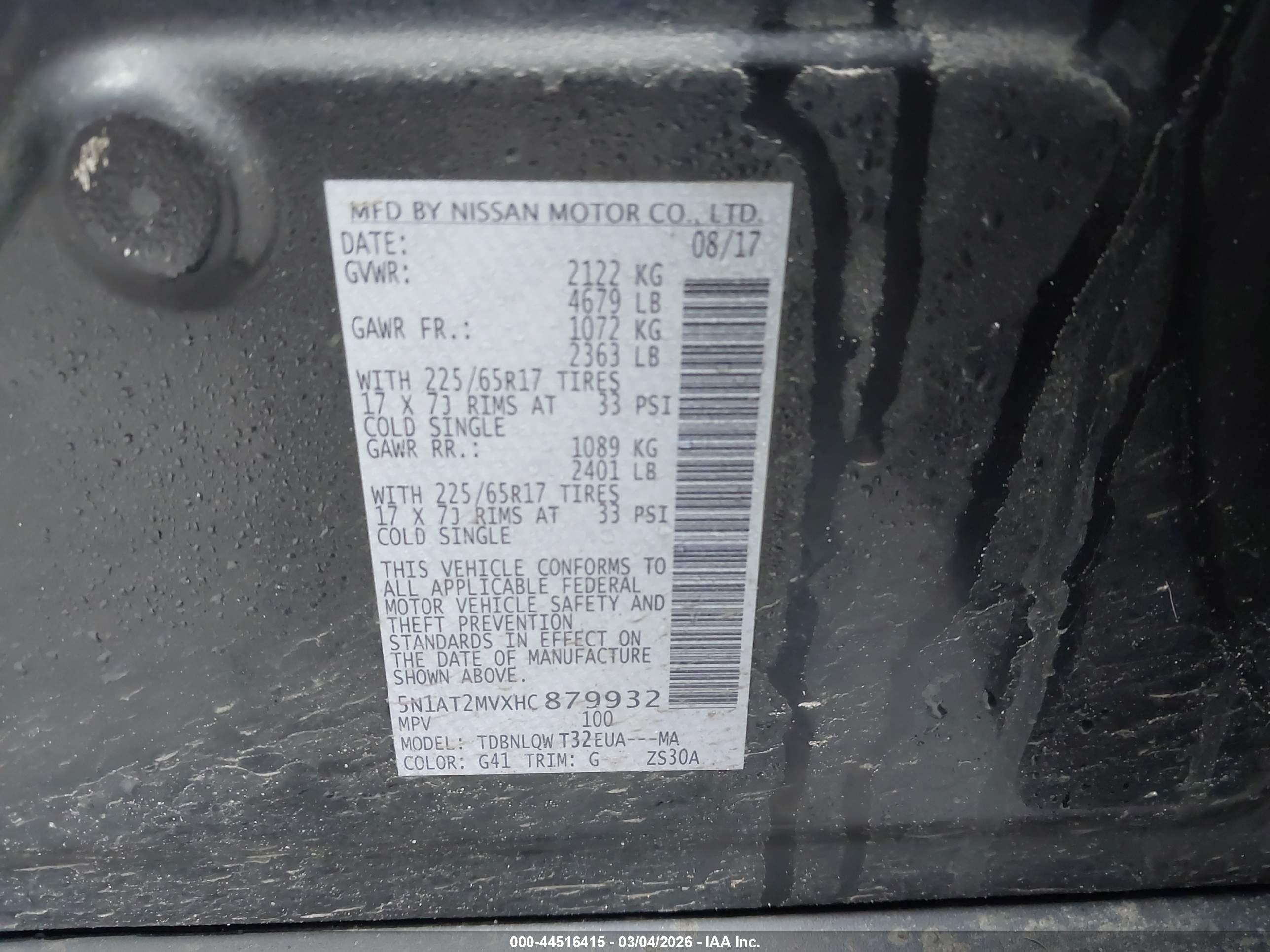 NISSAN ROGUE image 9