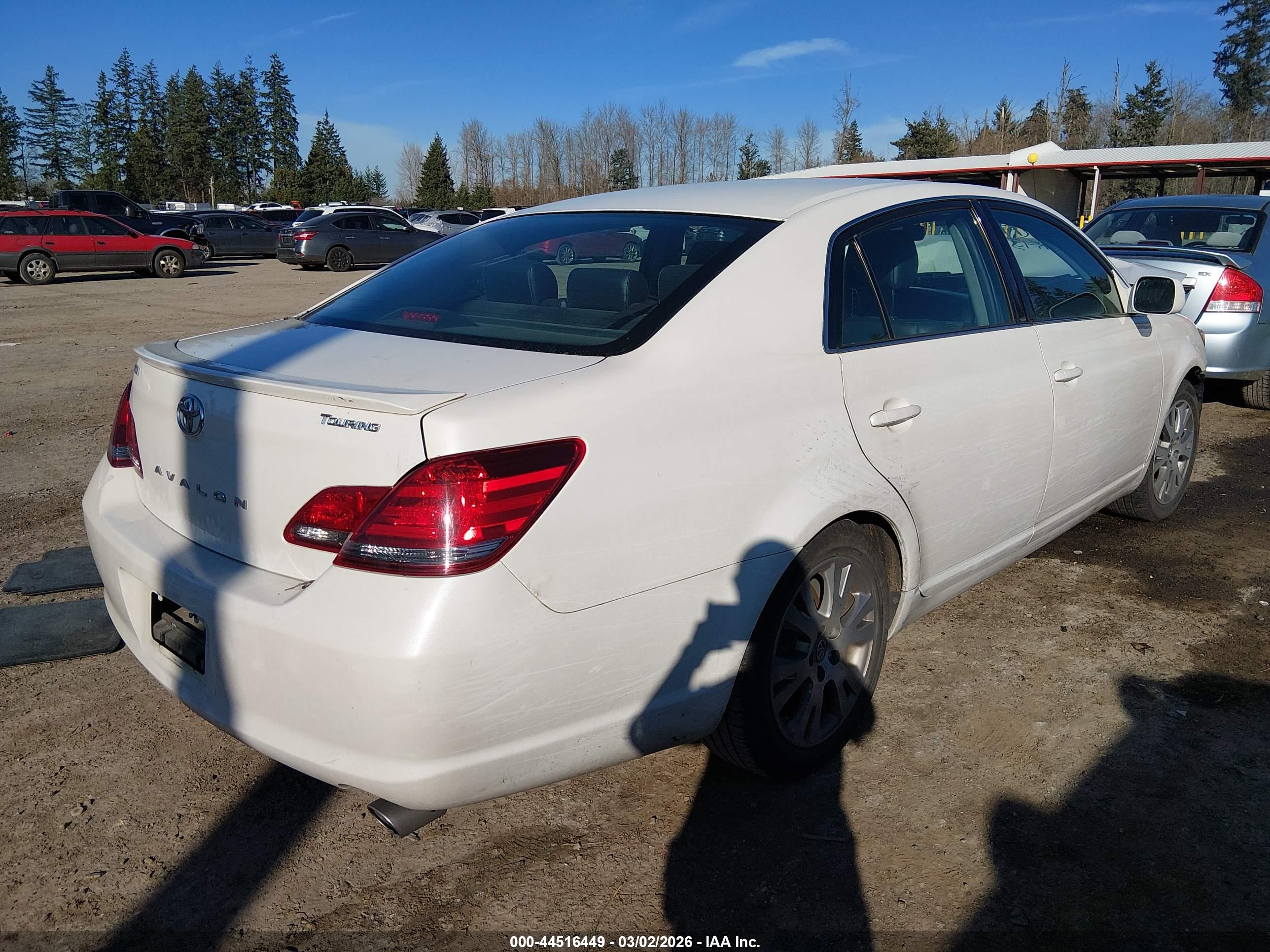 TOYOTA AVALON image 4