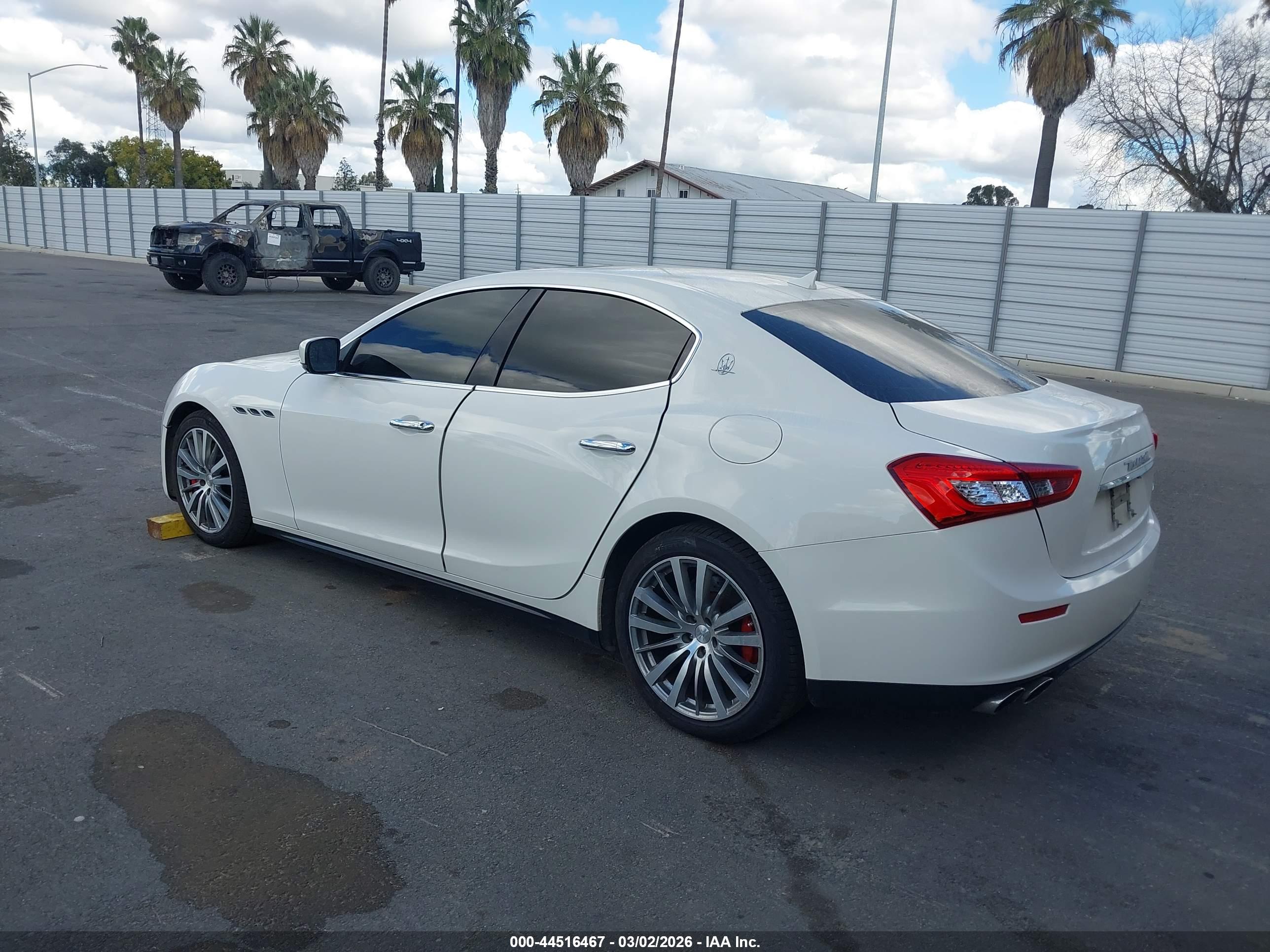 MASERATI GHIBLI image 3