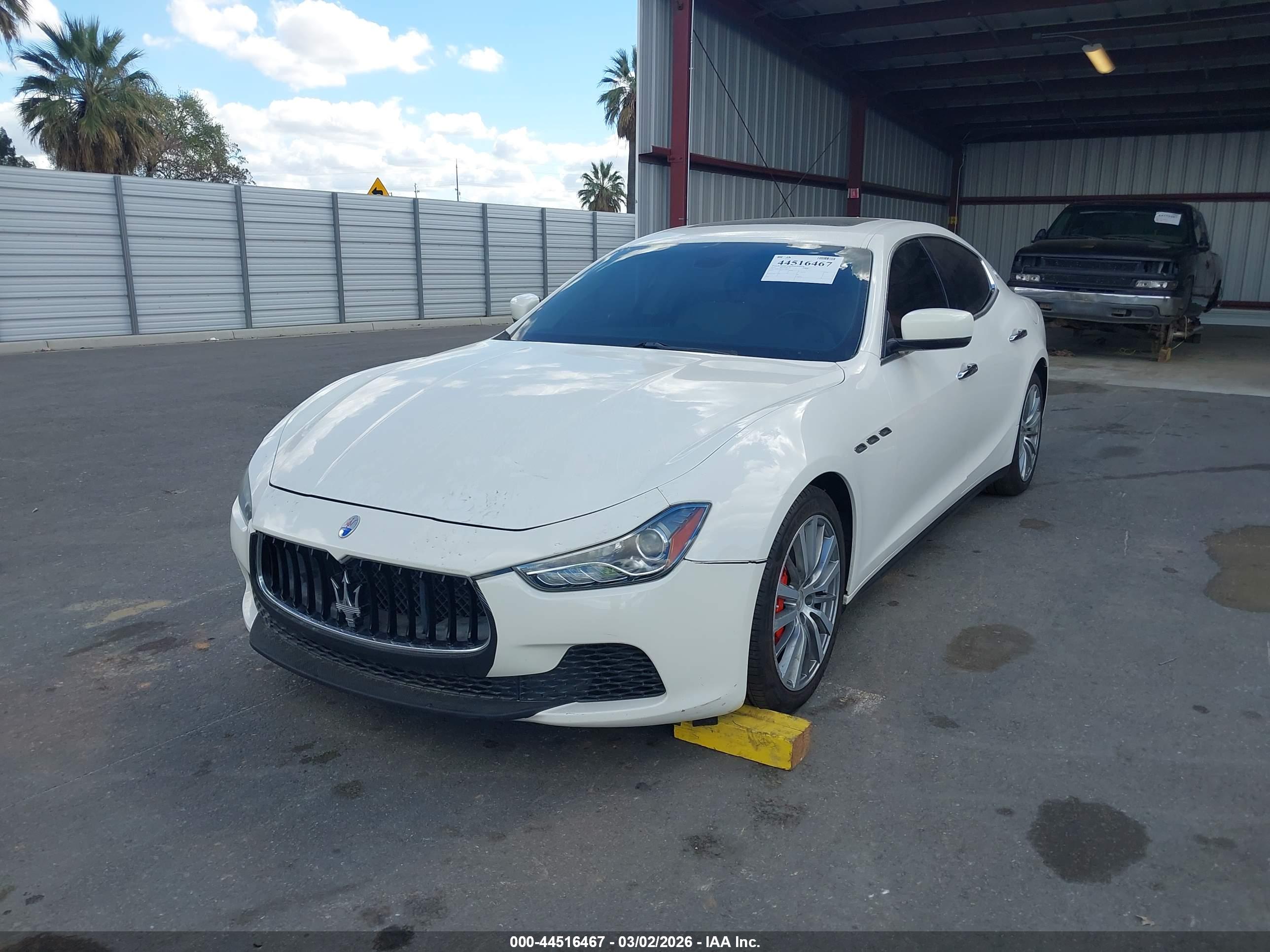 MASERATI GHIBLI image 6
