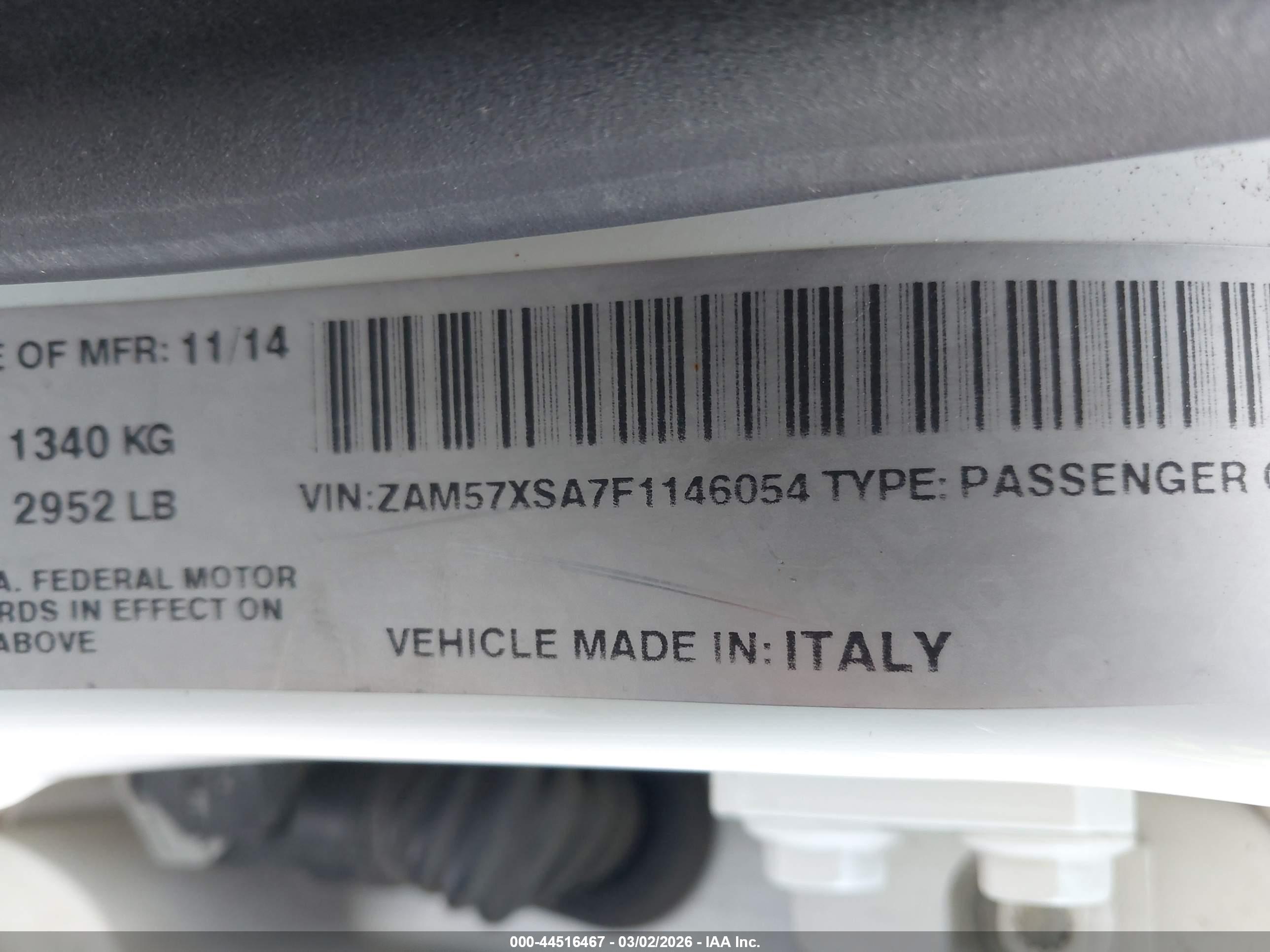MASERATI GHIBLI image 9