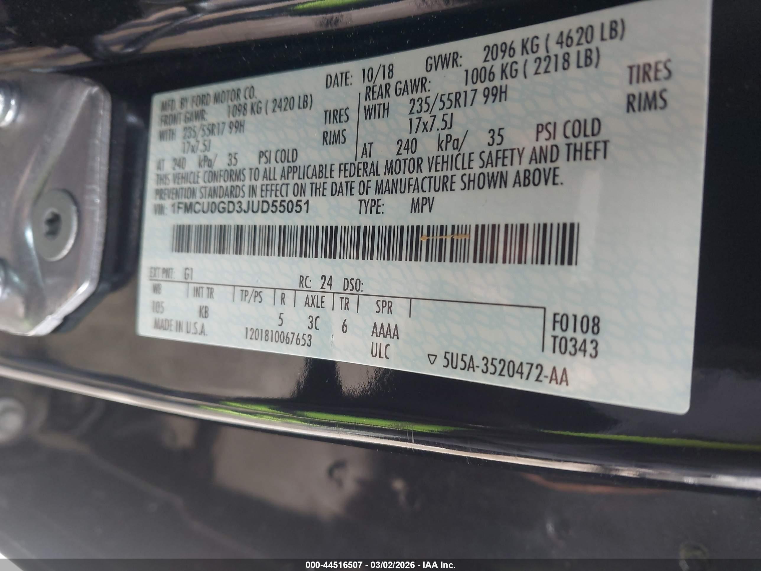 FORD ESCAPE image 9