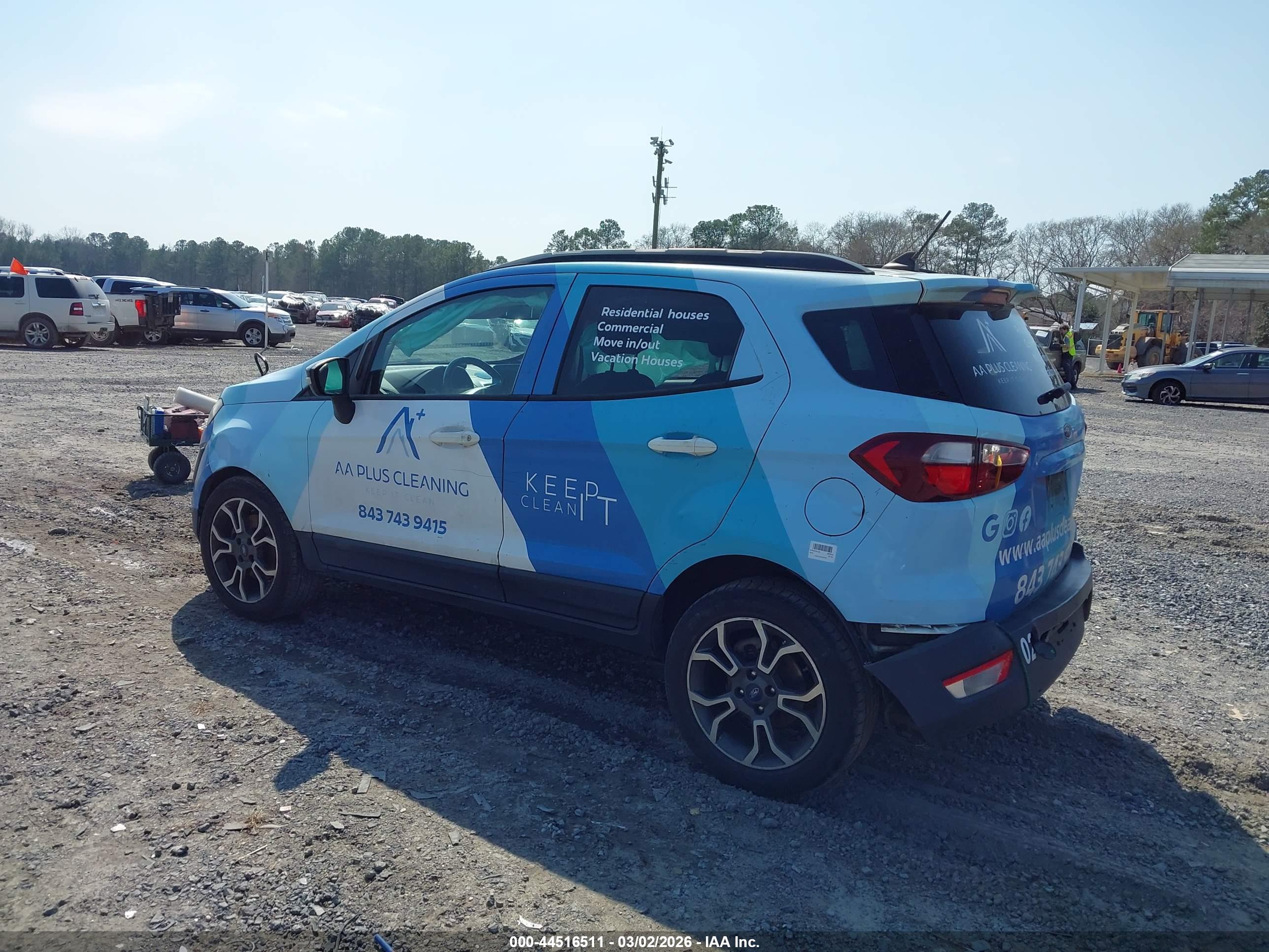 FORD ECOSPORT image 3