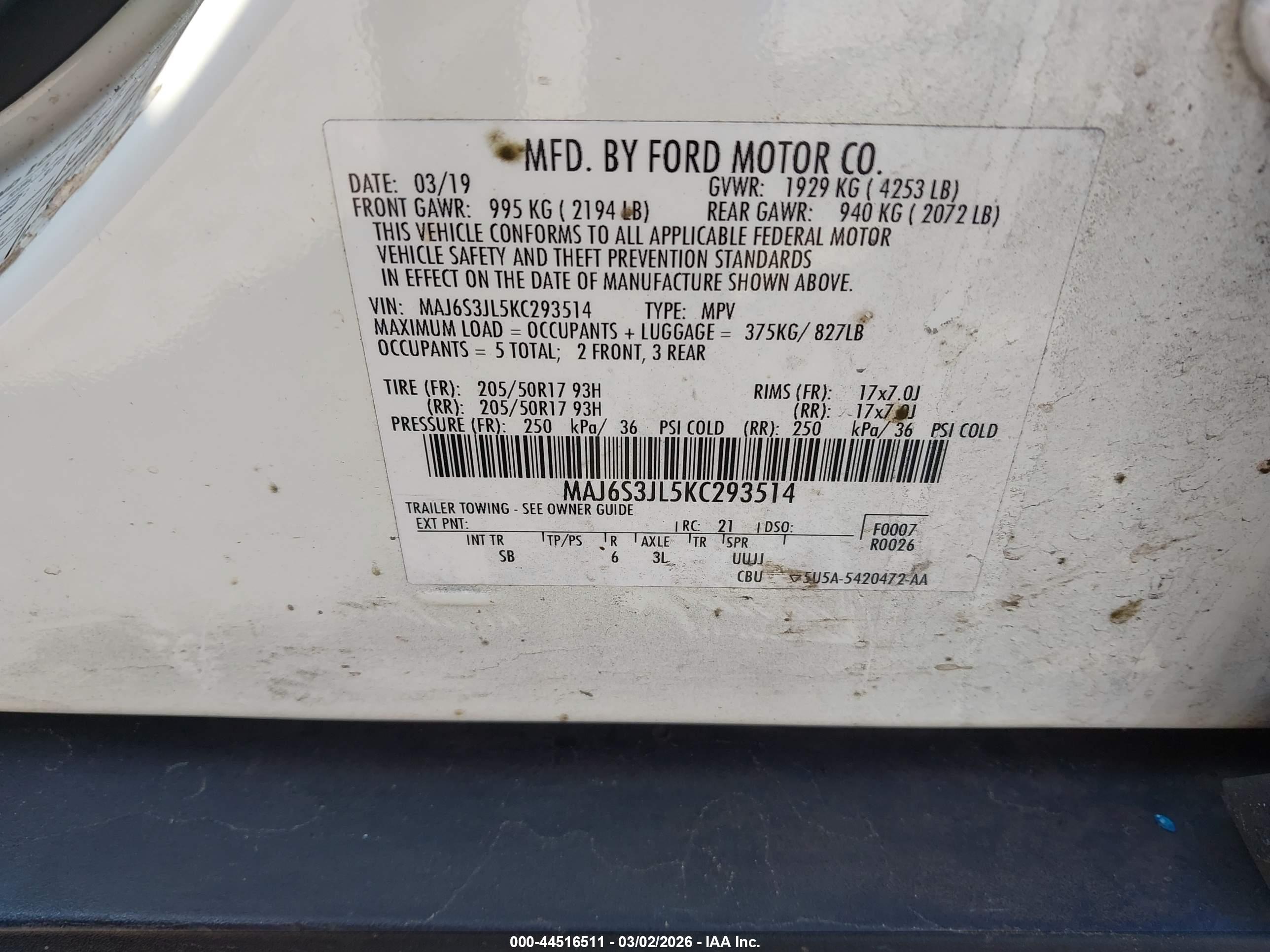 FORD ECOSPORT image 9