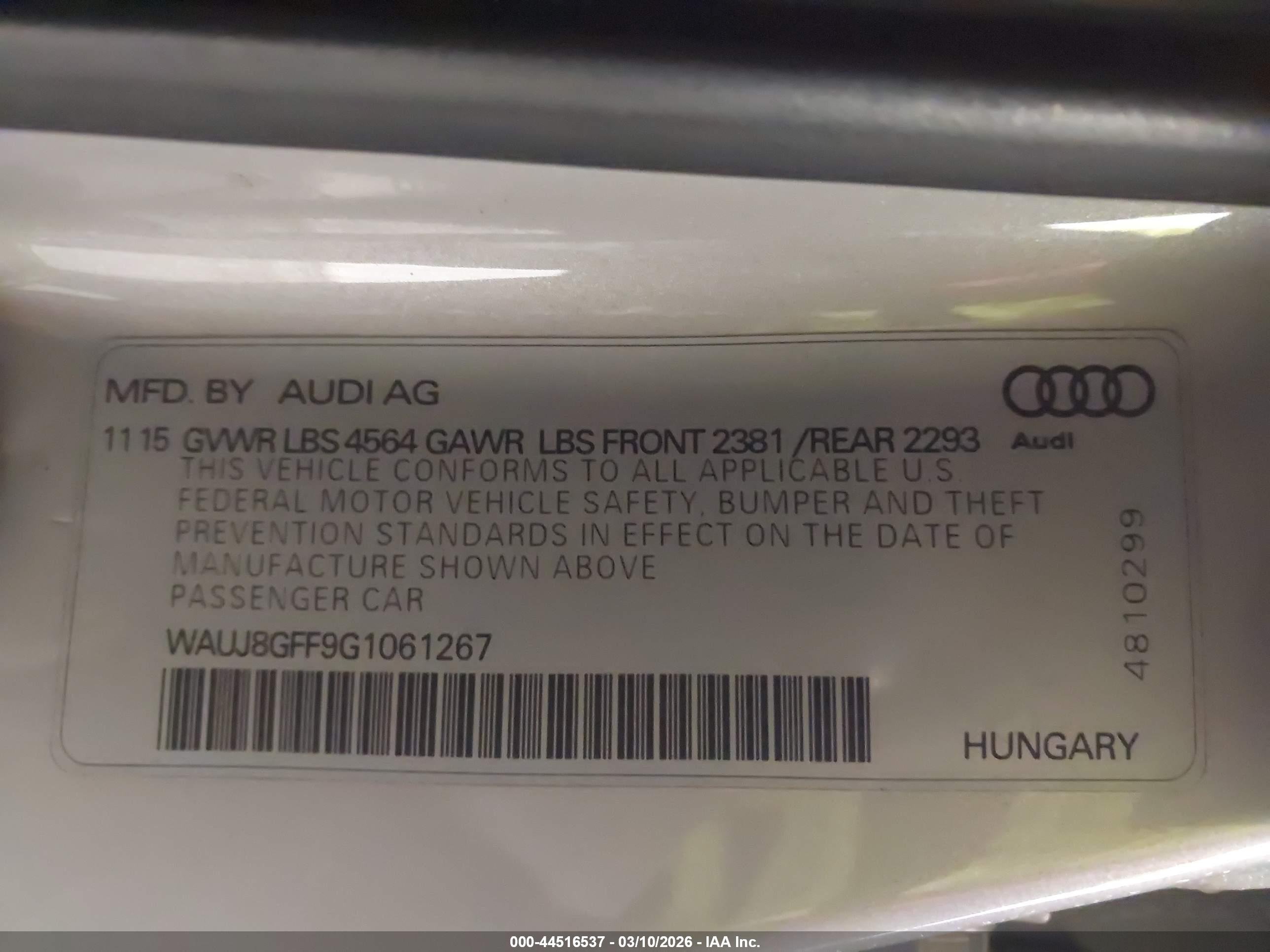 AUDI A3 image 9
