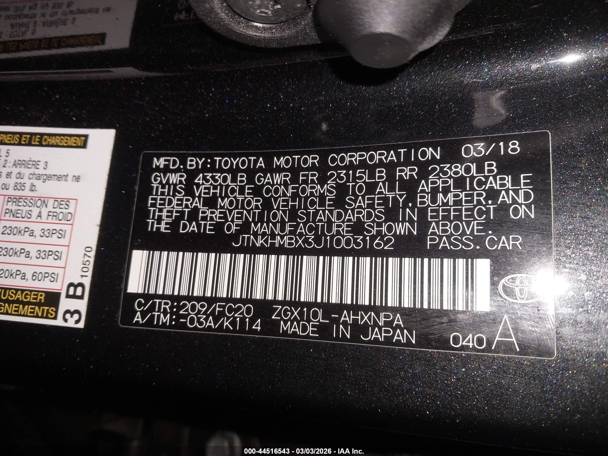 TOYOTA C-HR image 9
