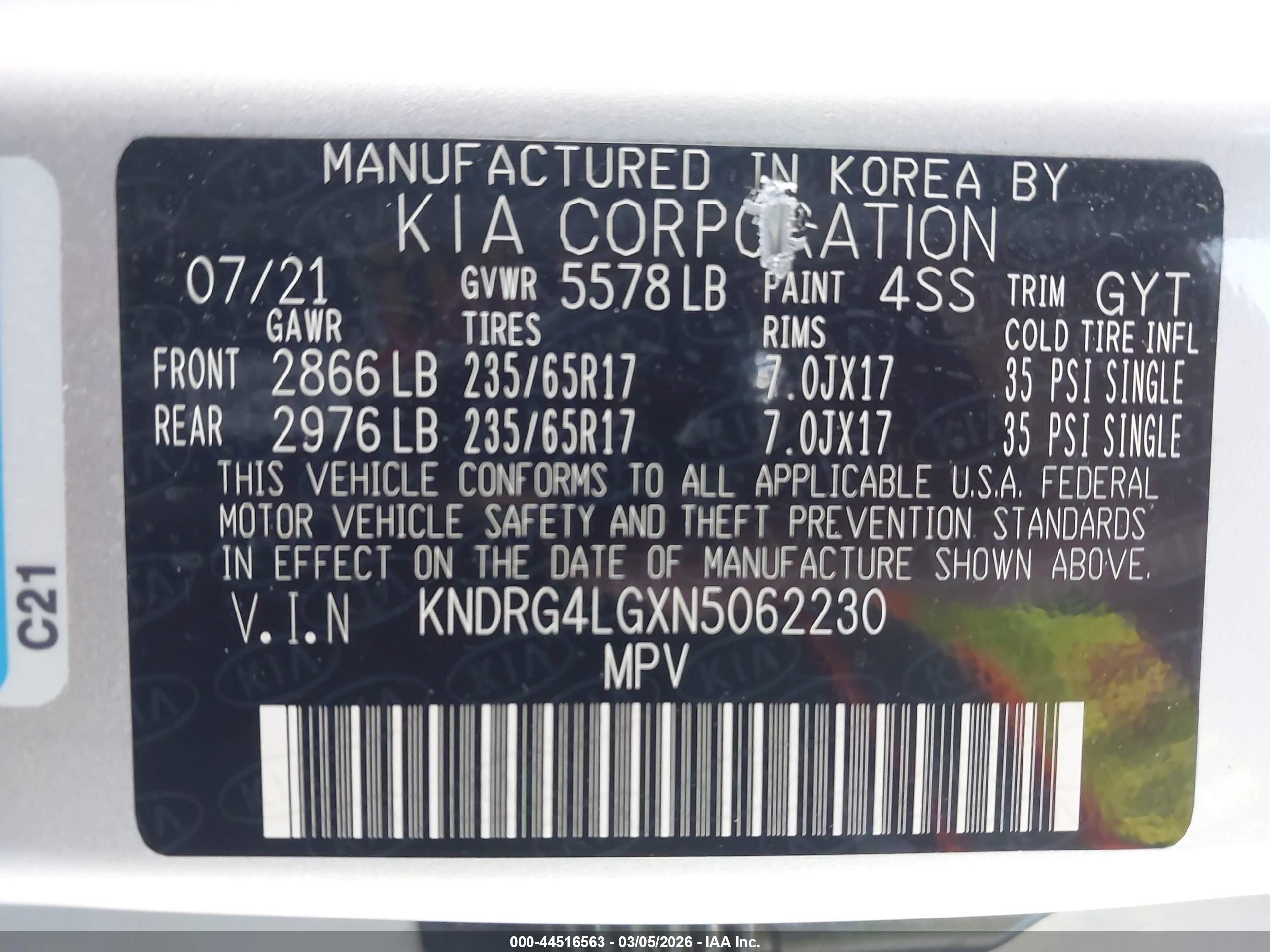 KIA SORENTO image 9