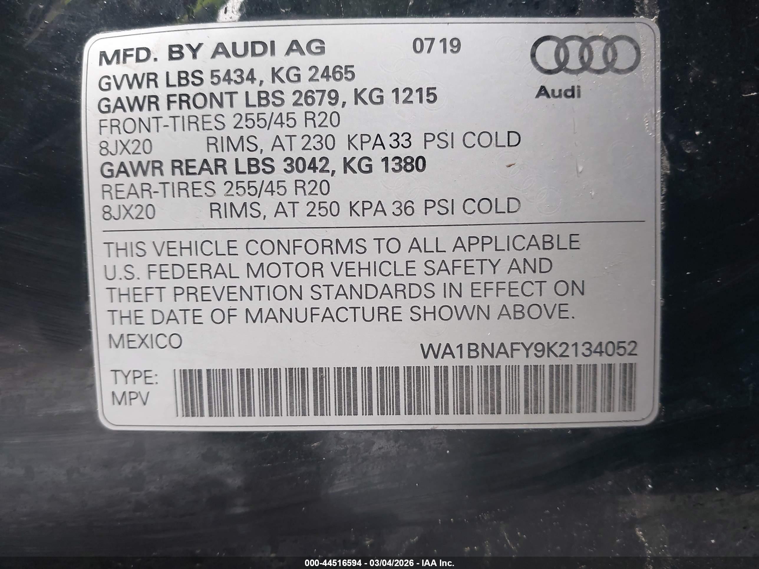 AUDI Q5 image 9