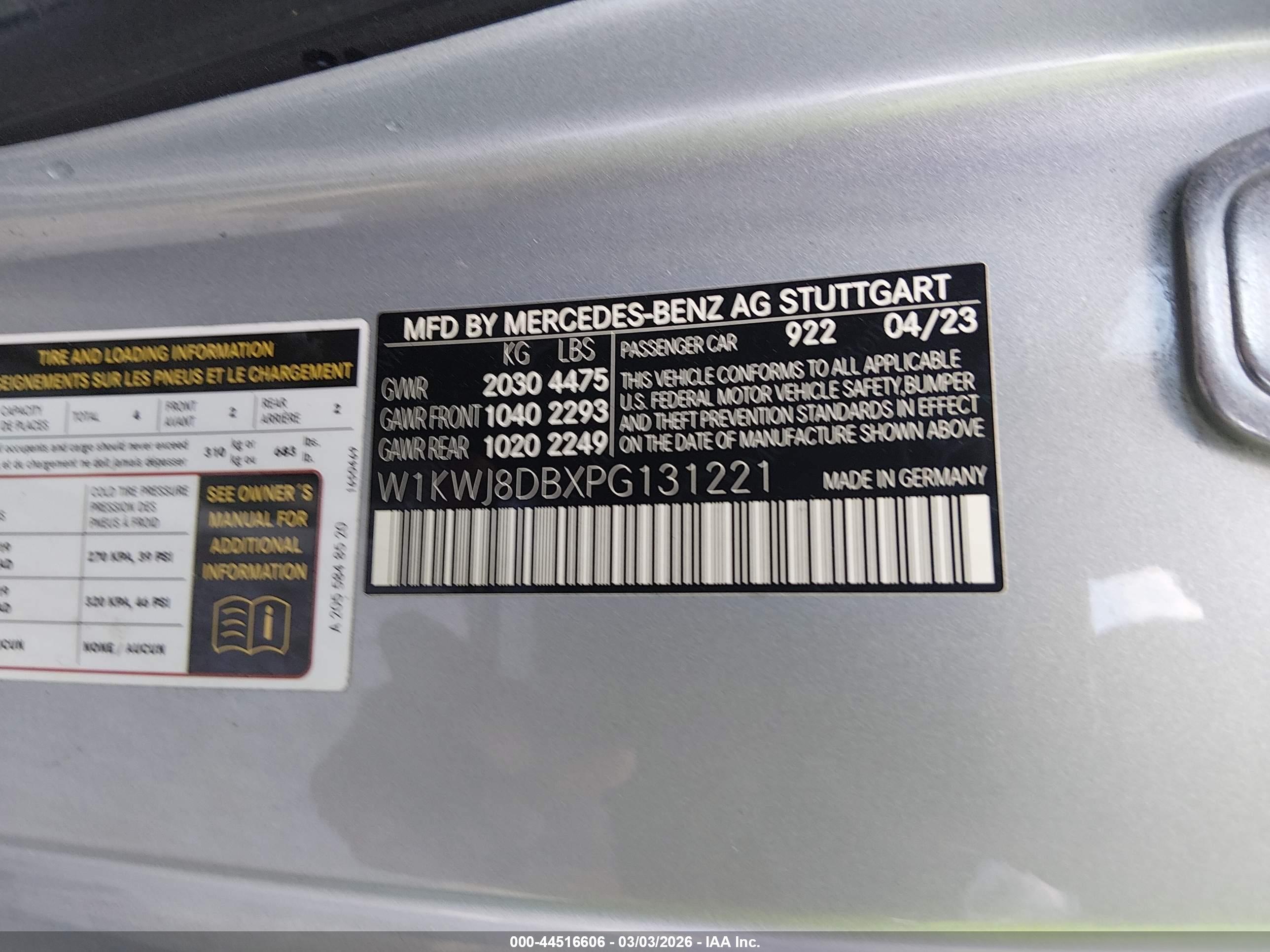 MERCEDES-BENZ C image 9