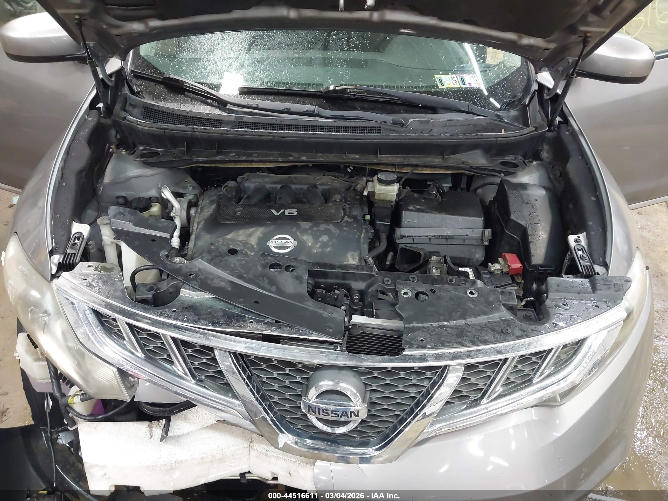 NISSAN MURANO image 10