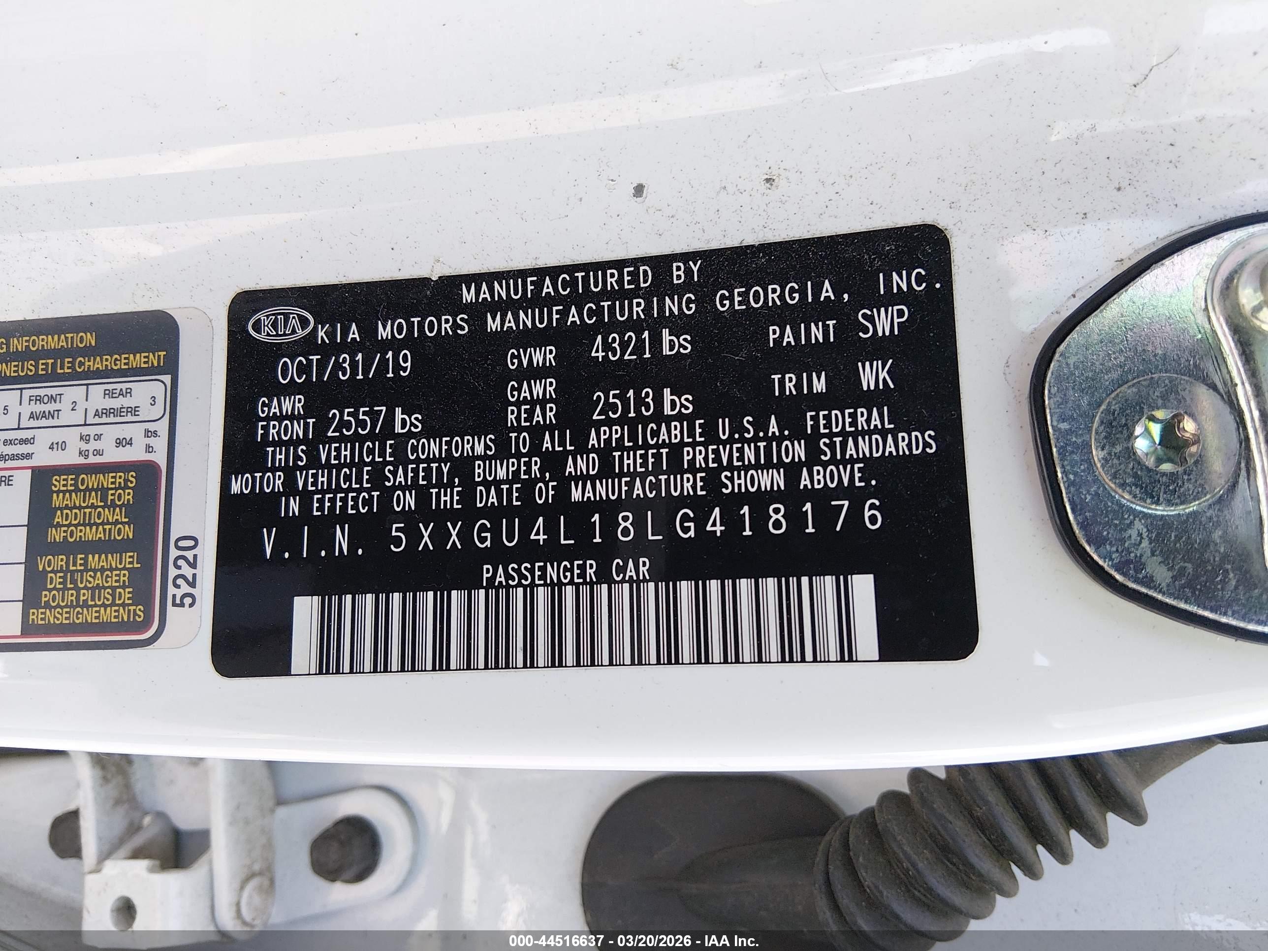 KIA OPTIMA image 9