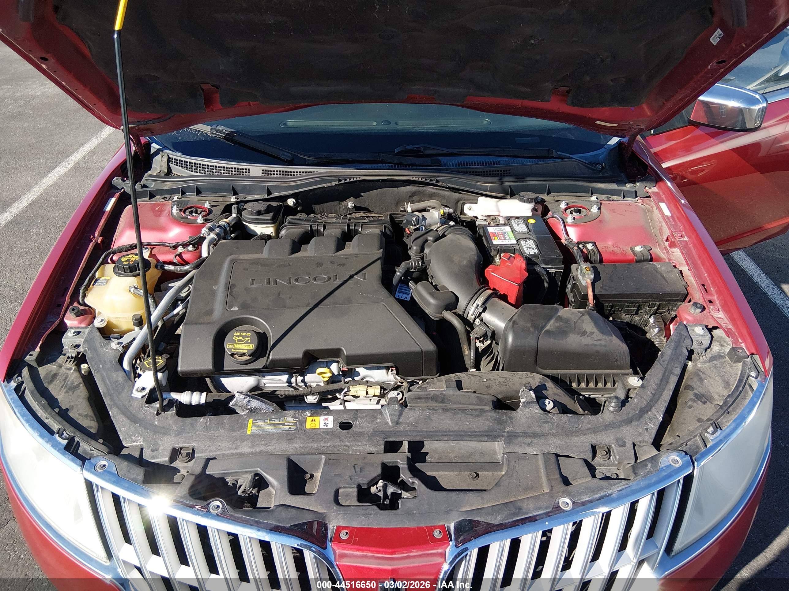 LINCOLN MKZ image 10