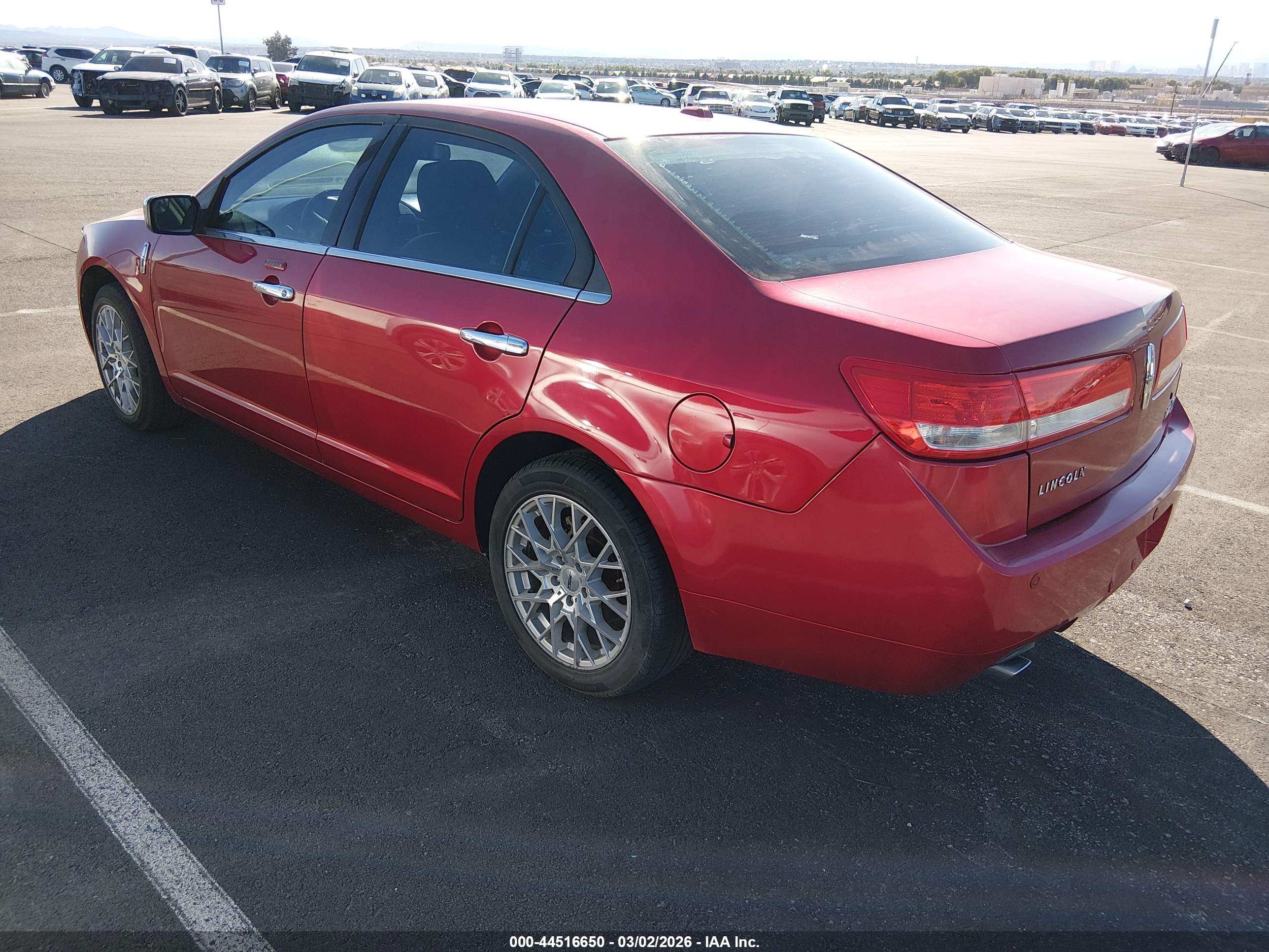 LINCOLN MKZ image 3