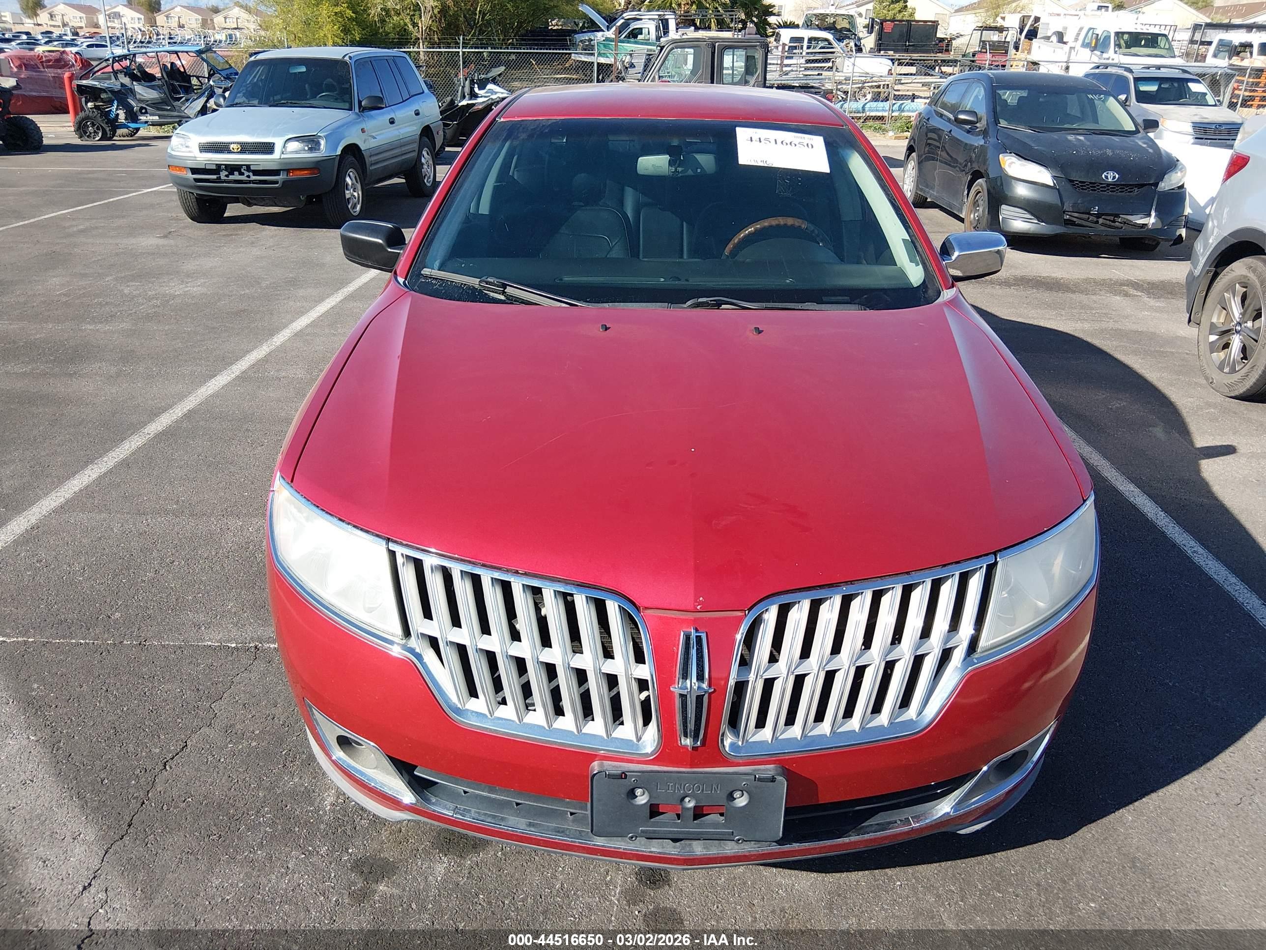 LINCOLN MKZ image 6