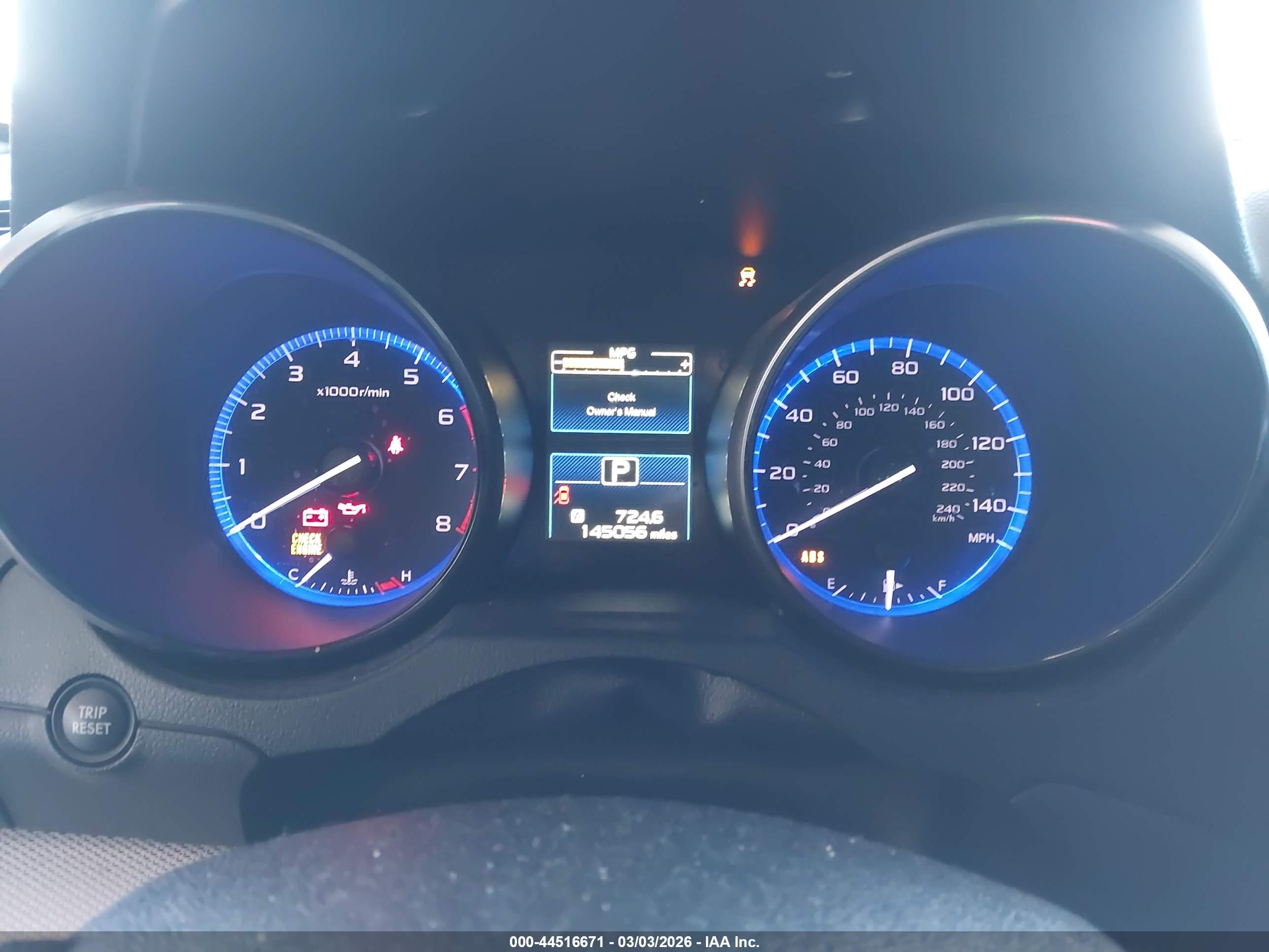 SUBARU OUTBACK image 7