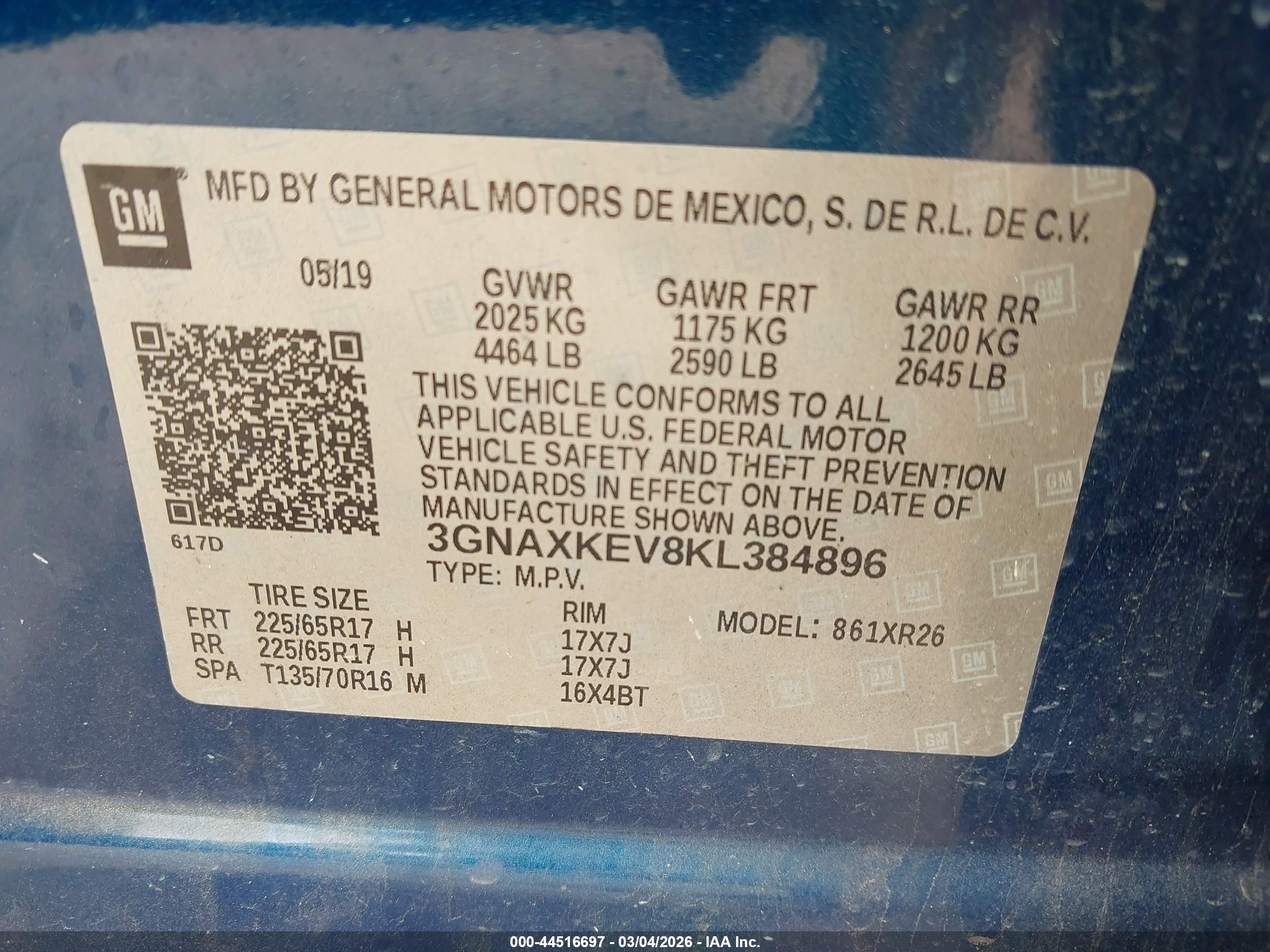 CHEVROLET EQUINOX image 9