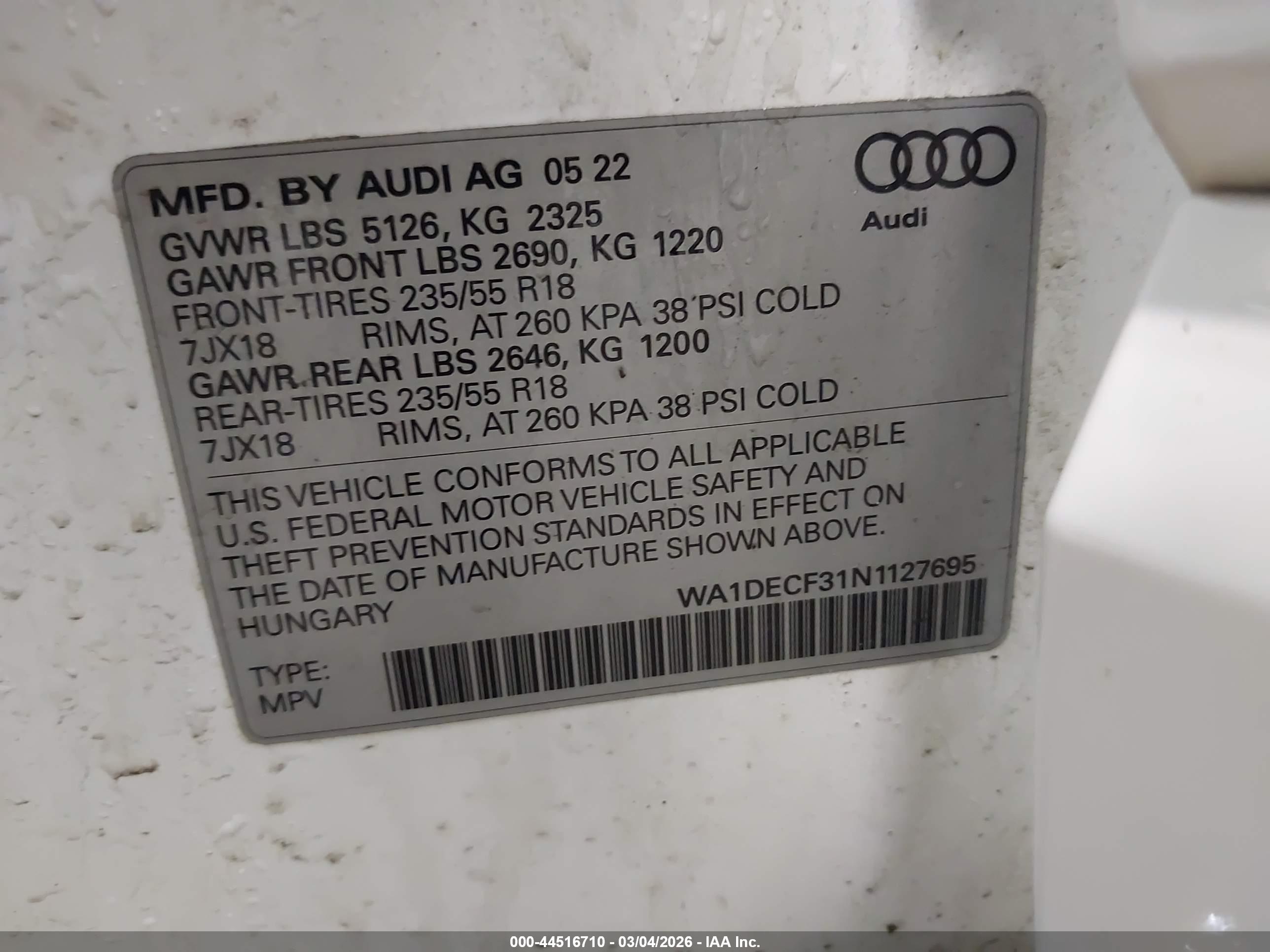 AUDI Q3 image 9