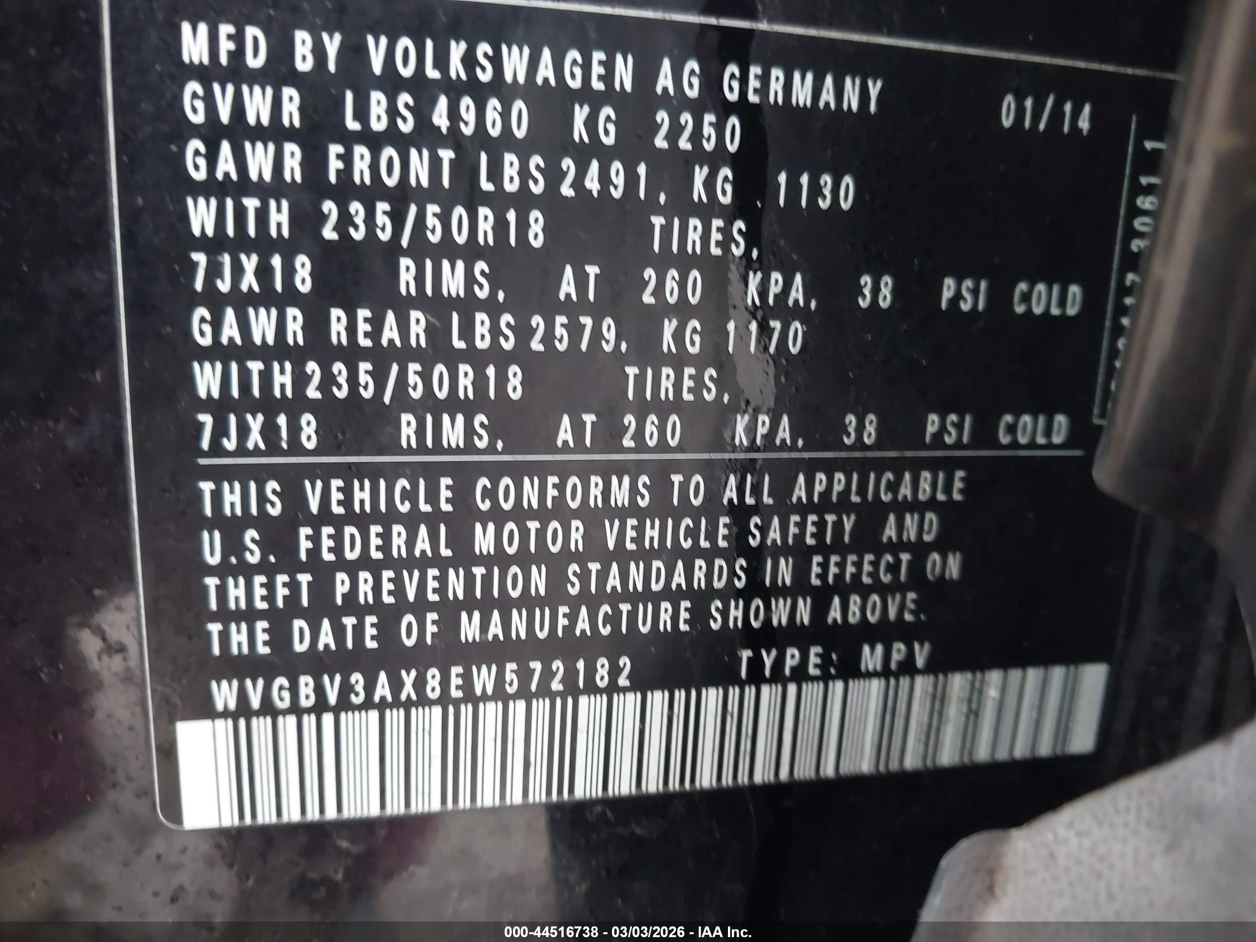 VOLKSWAGEN TIGUAN image 9