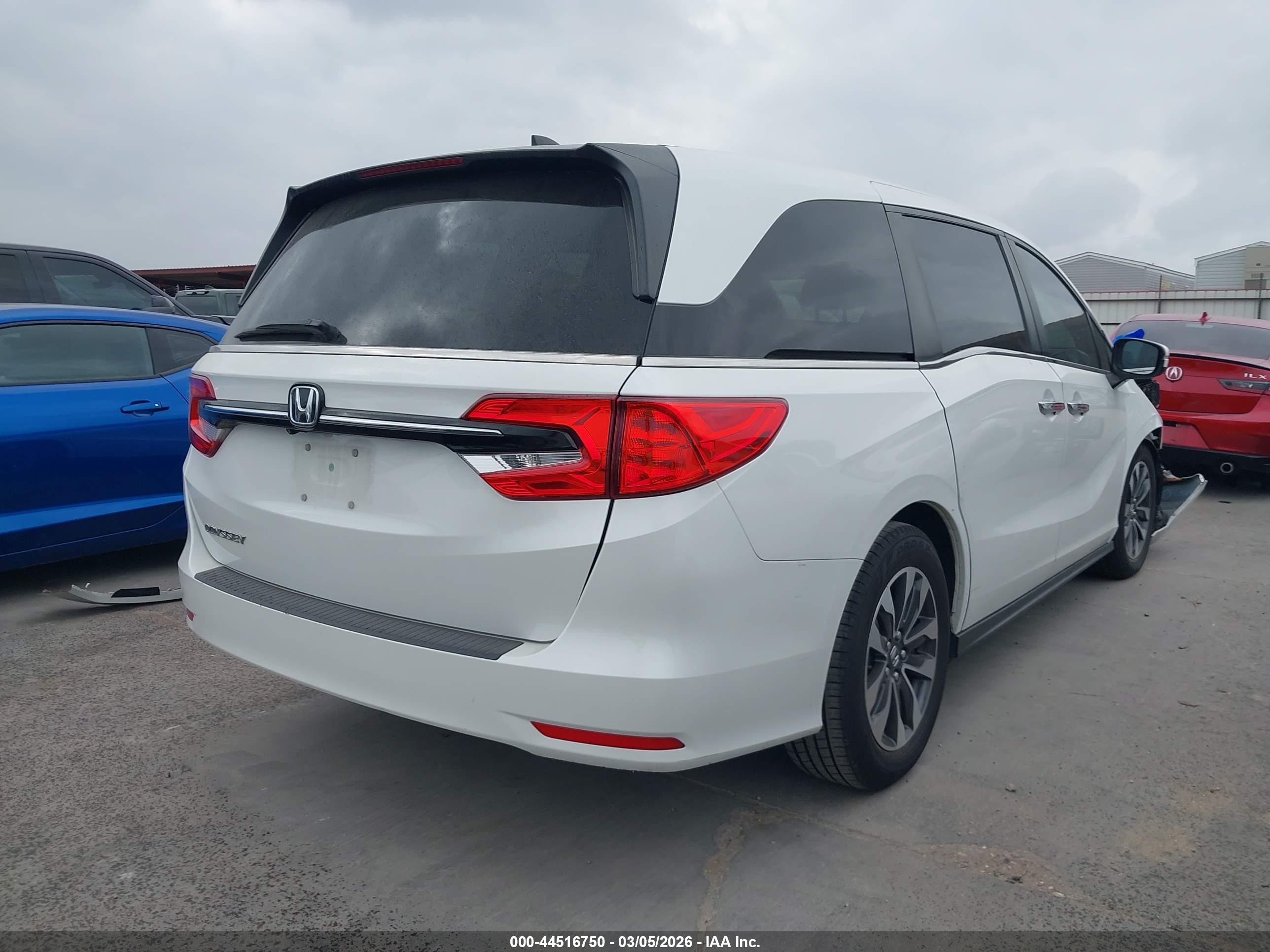 HONDA ODYSSEY image 4
