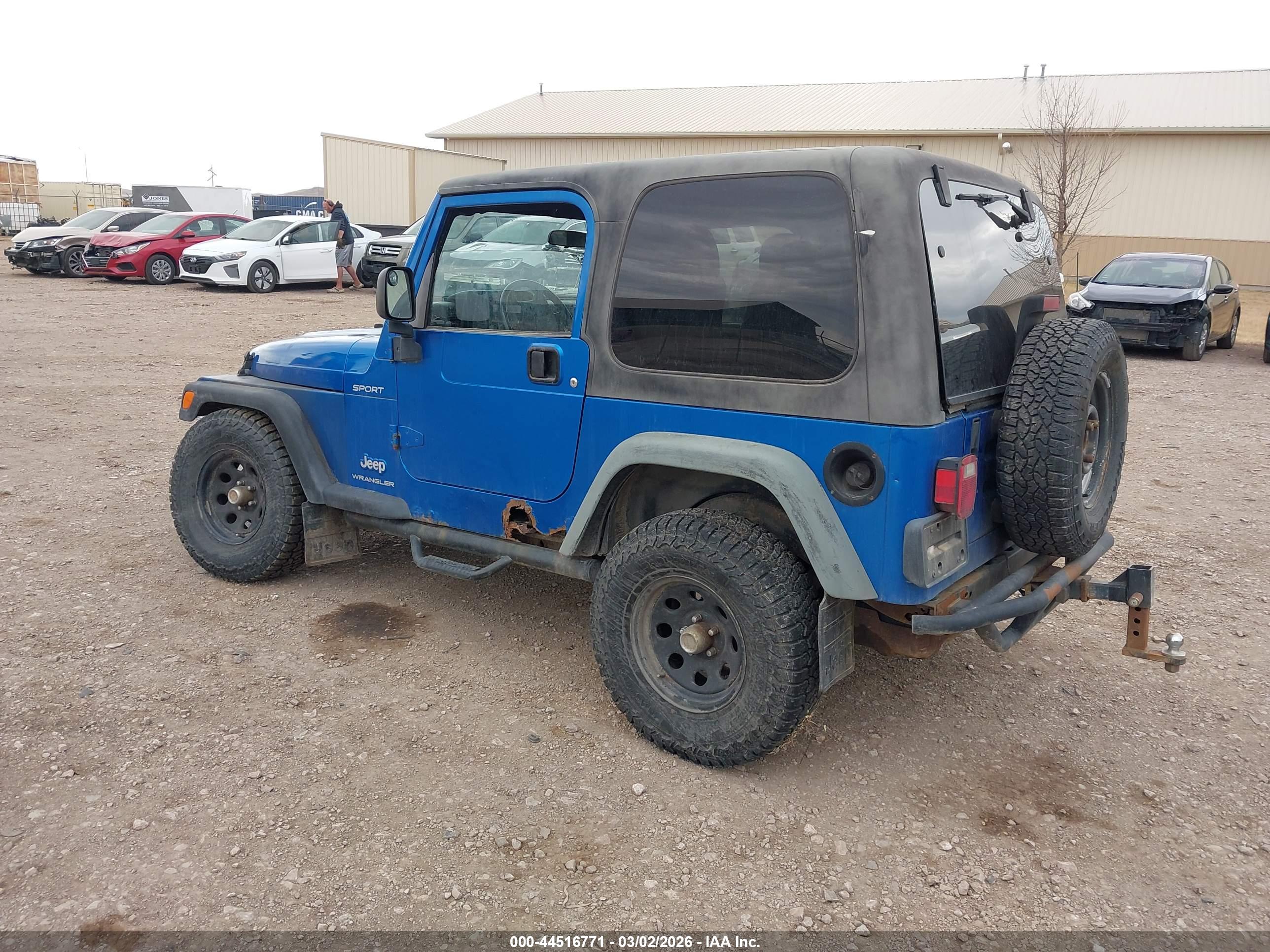 JEEP WRANGLER image 3