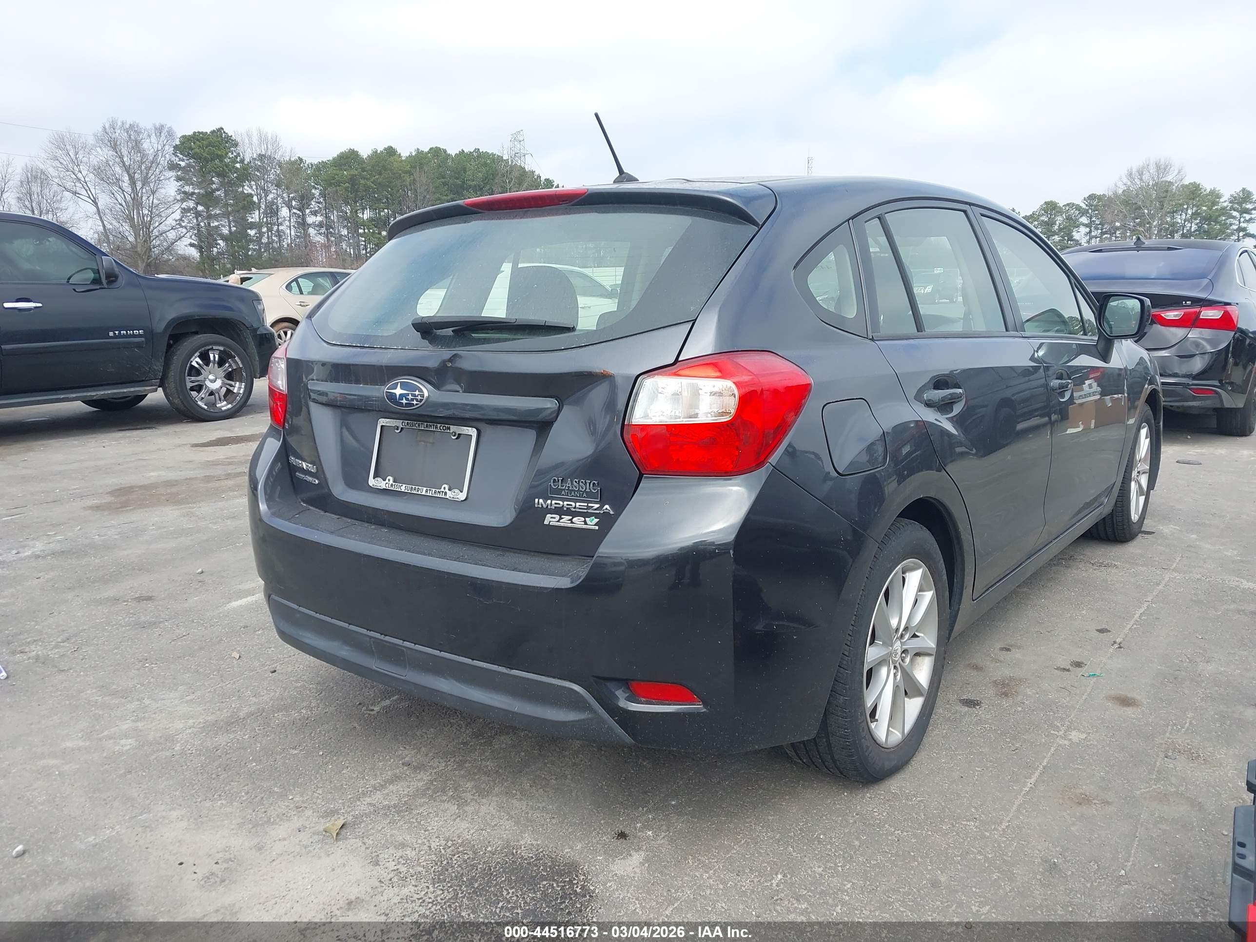 SUBARU IMPREZA image 4