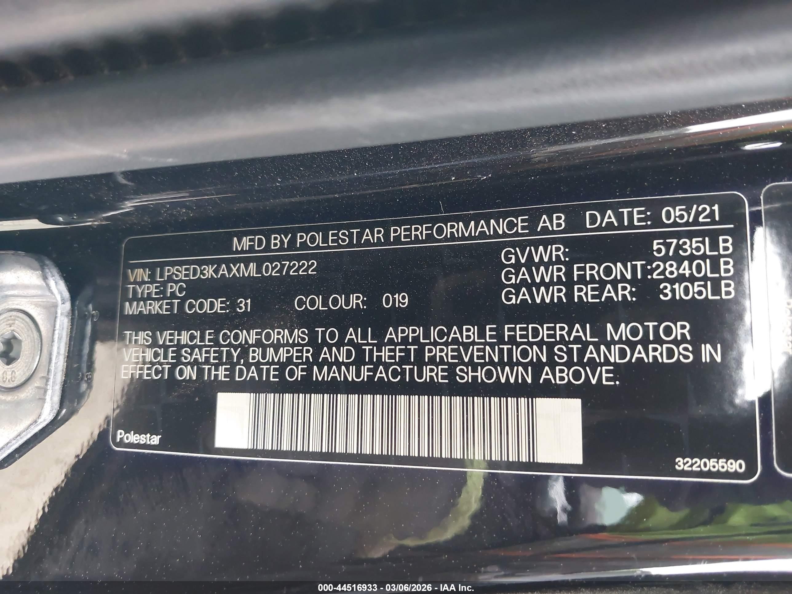 POLESTAR 2 image 9