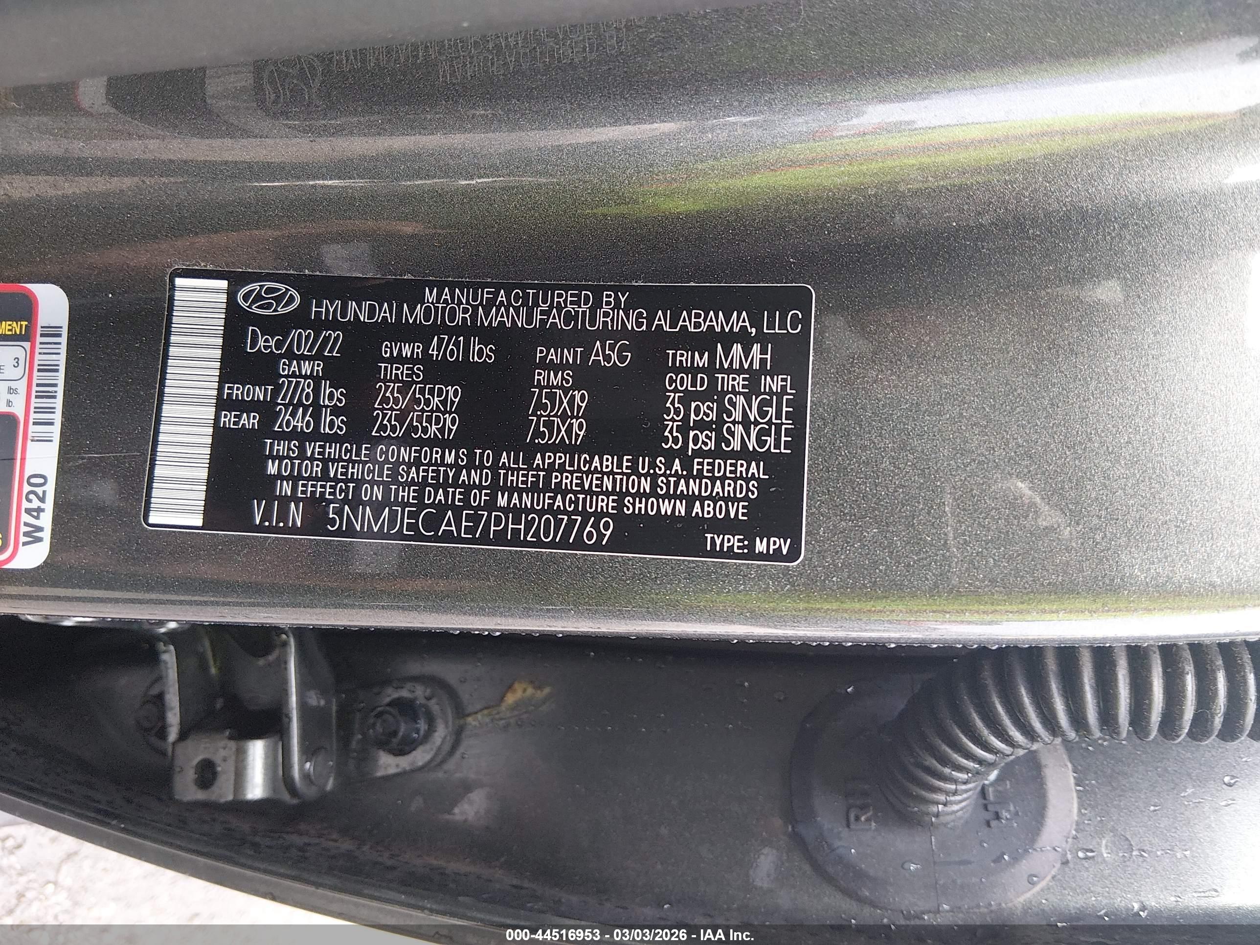 HYUNDAI TUCSON image 9