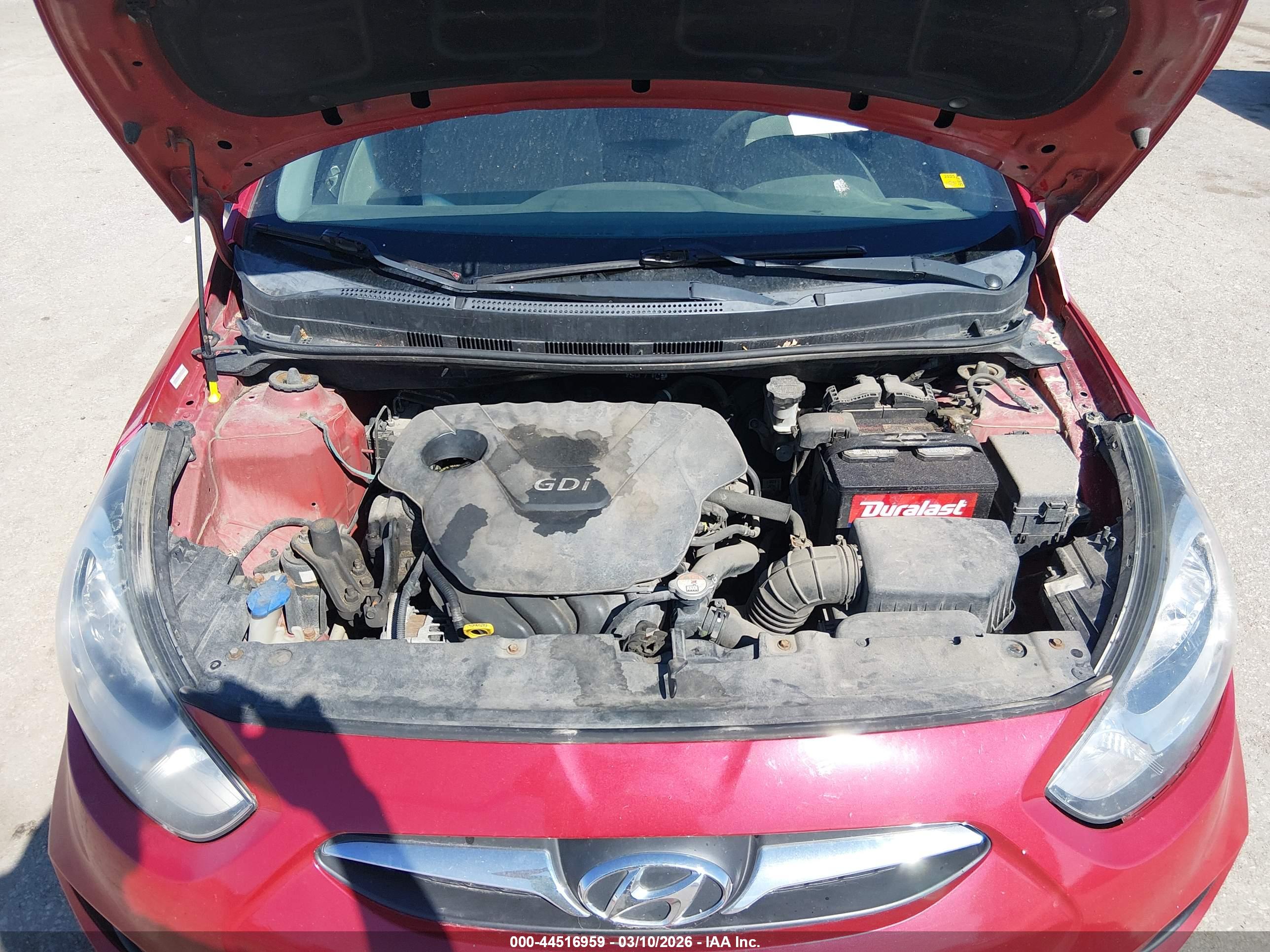HYUNDAI ACCENT image 10