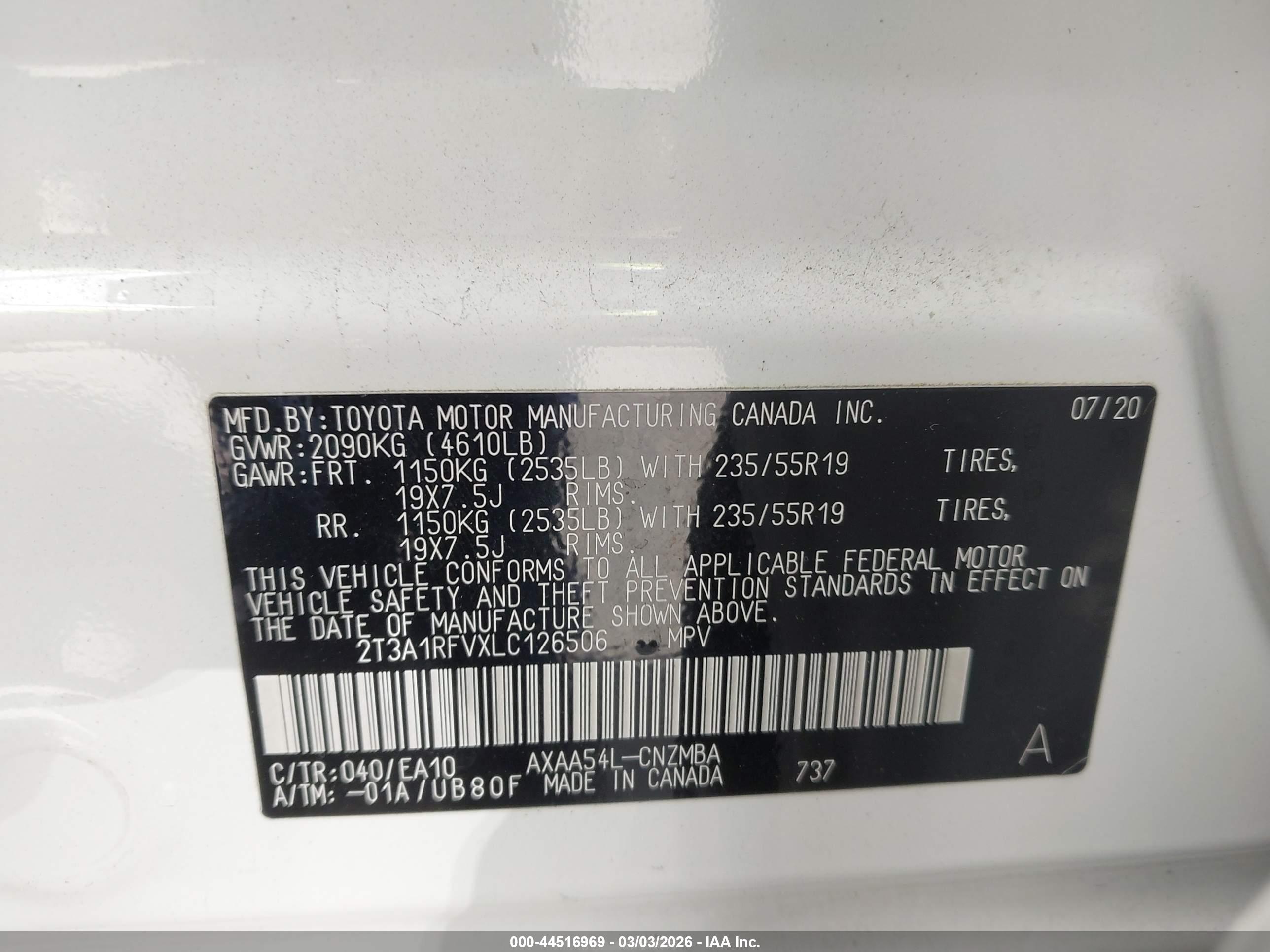 TOYOTA RAV4 image 9