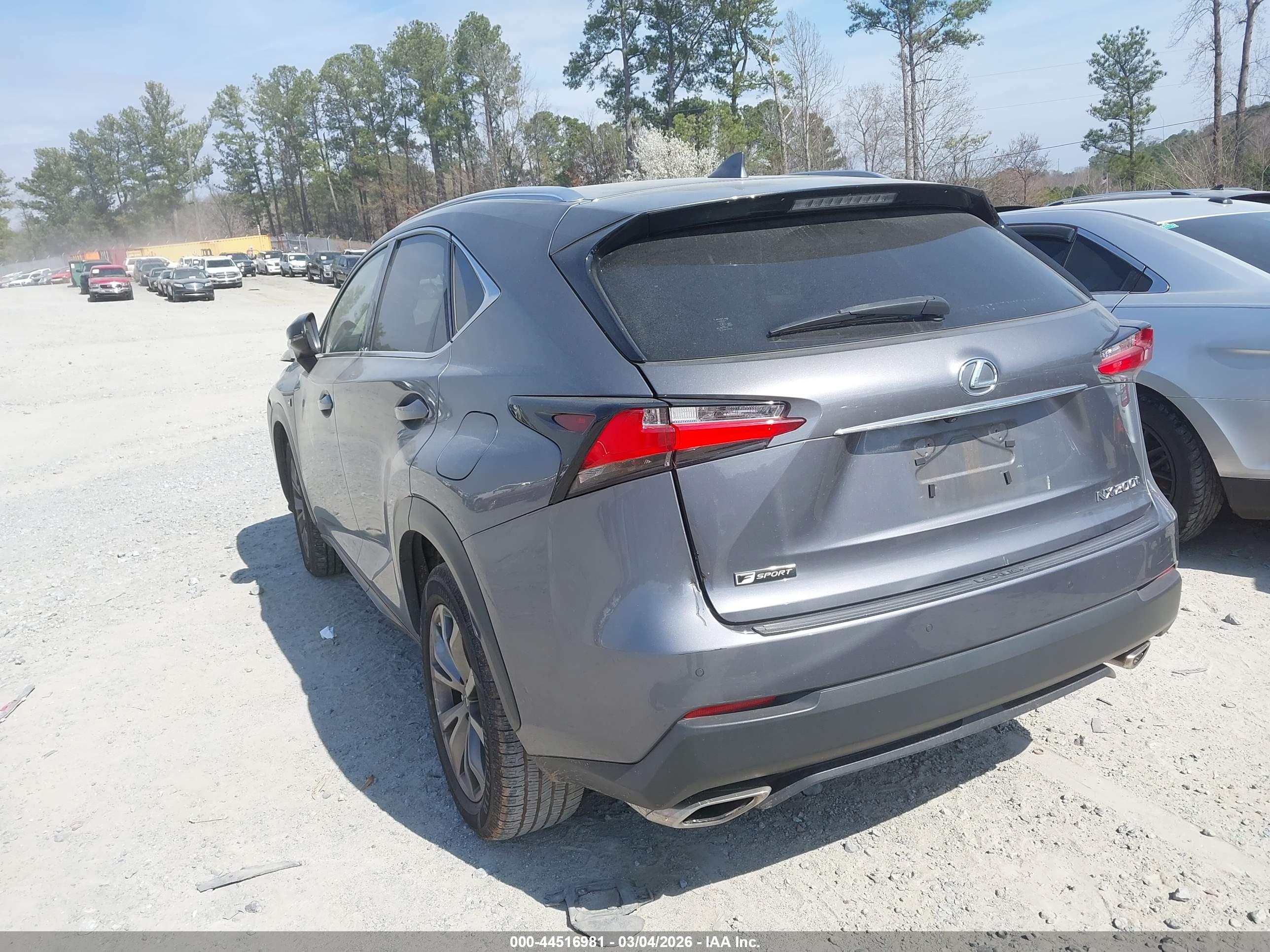 LEXUS NX image 3