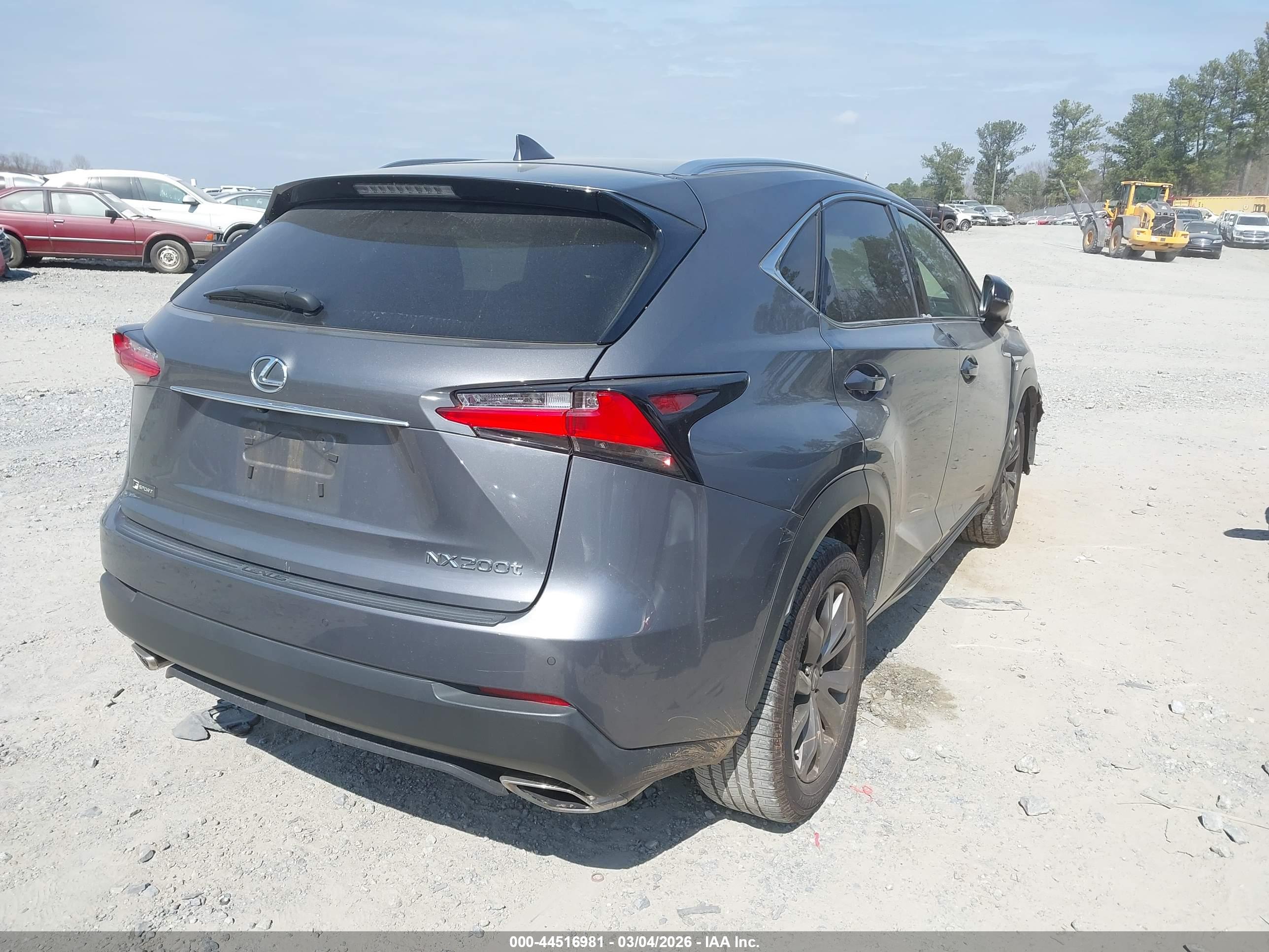 LEXUS NX image 4