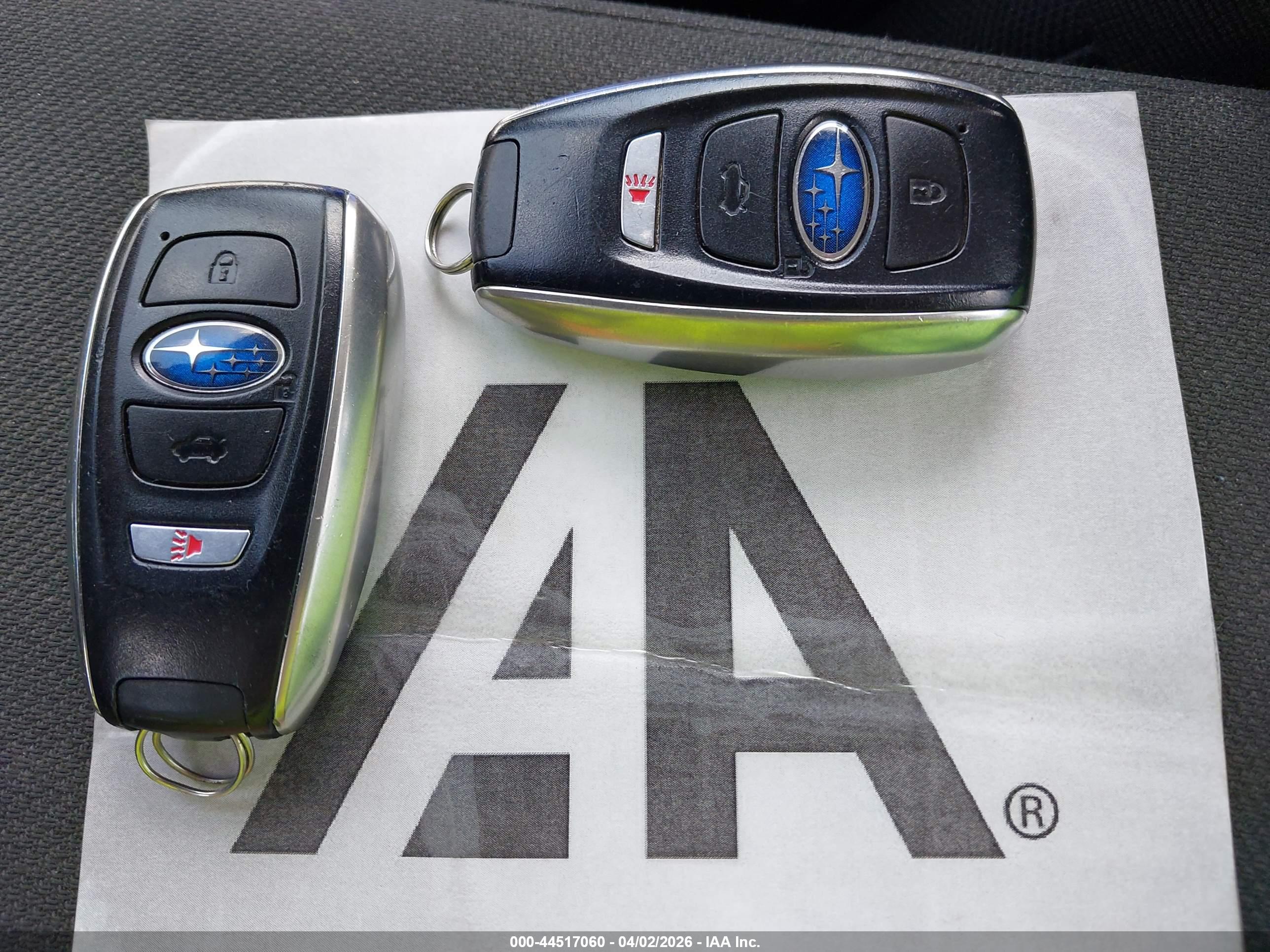 SUBARU ASCENT image 11