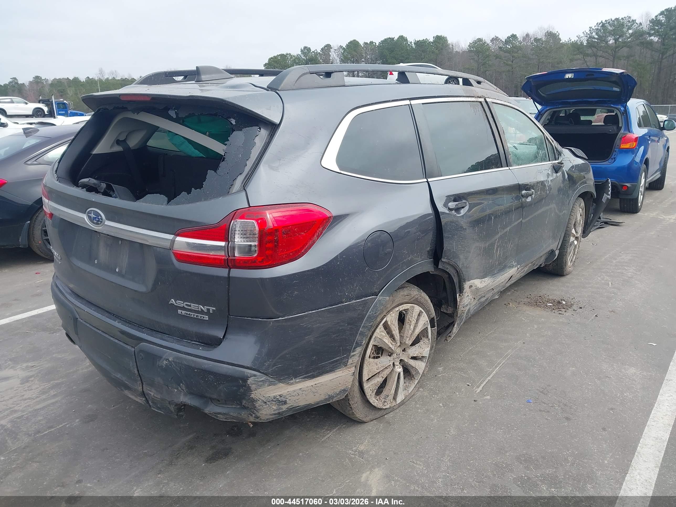 SUBARU ASCENT image 4