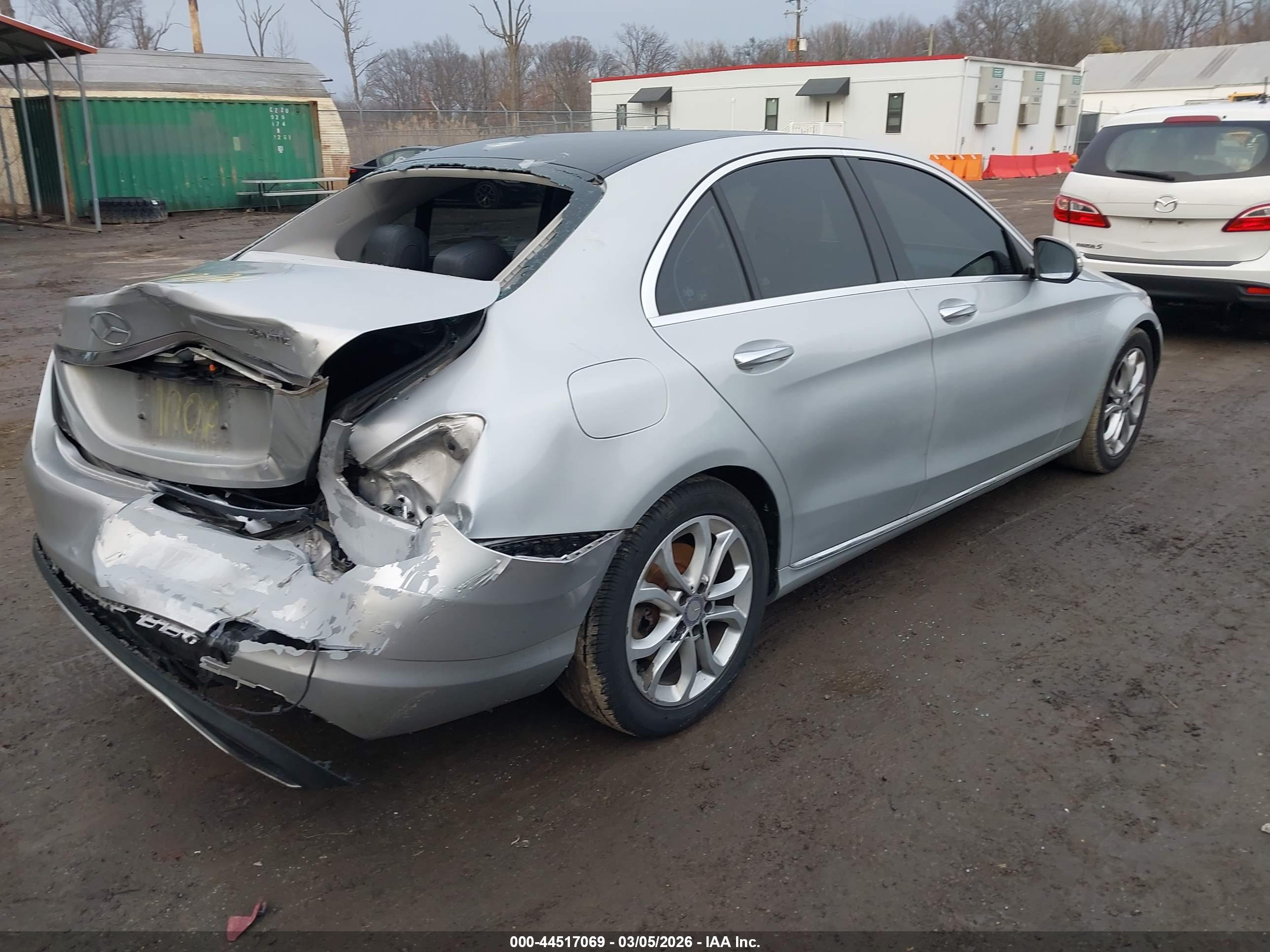 MERCEDES-BENZ C image 4