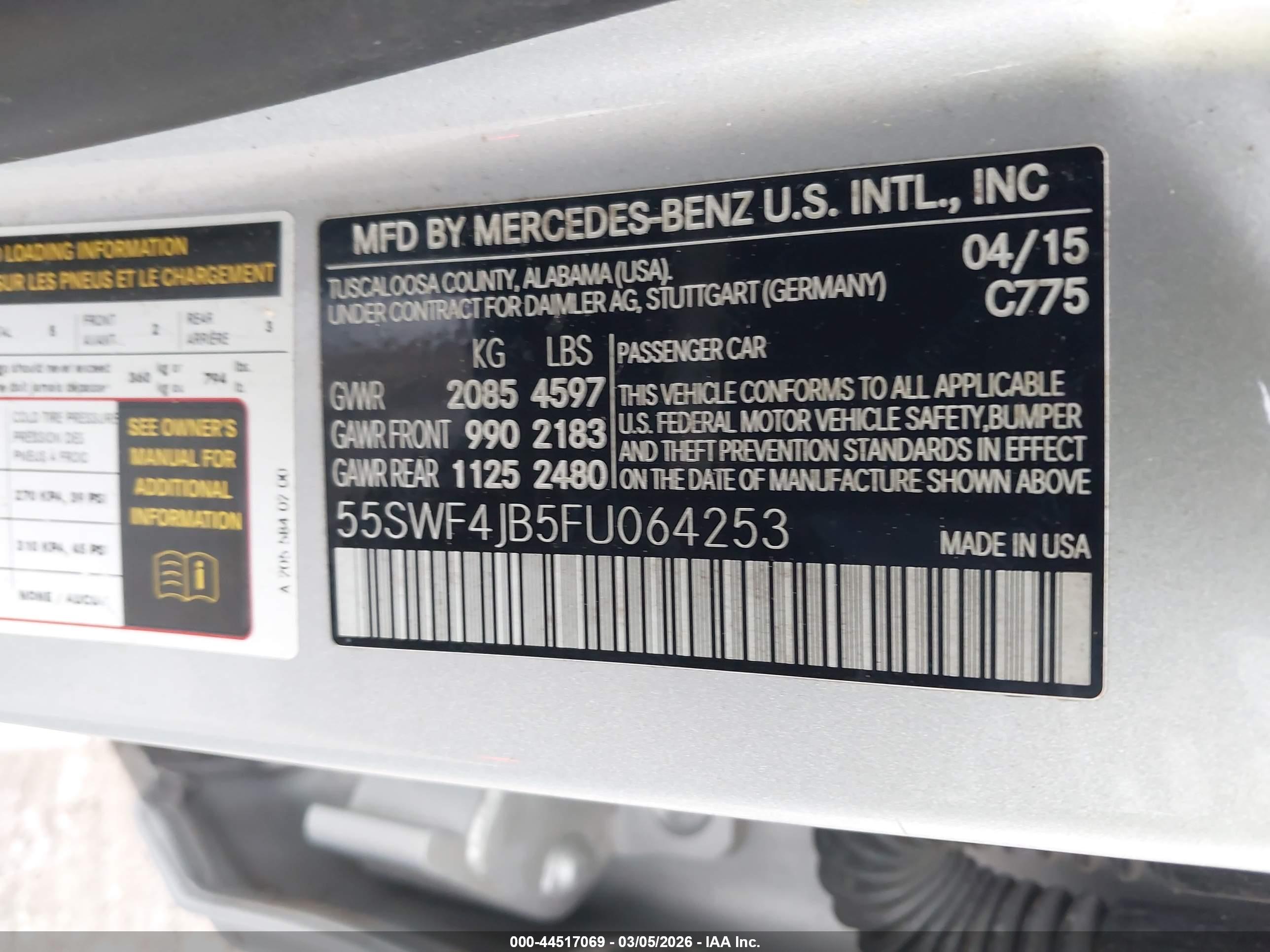 MERCEDES-BENZ C image 9