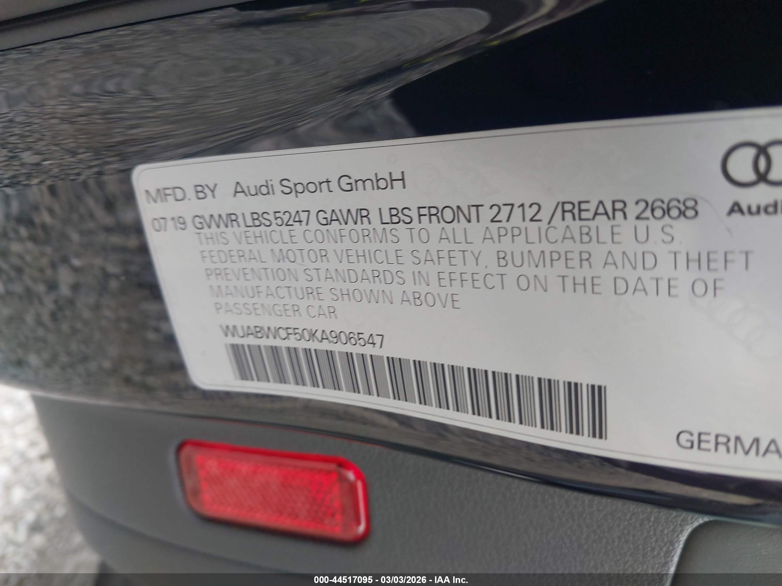 AUDI RS image 9