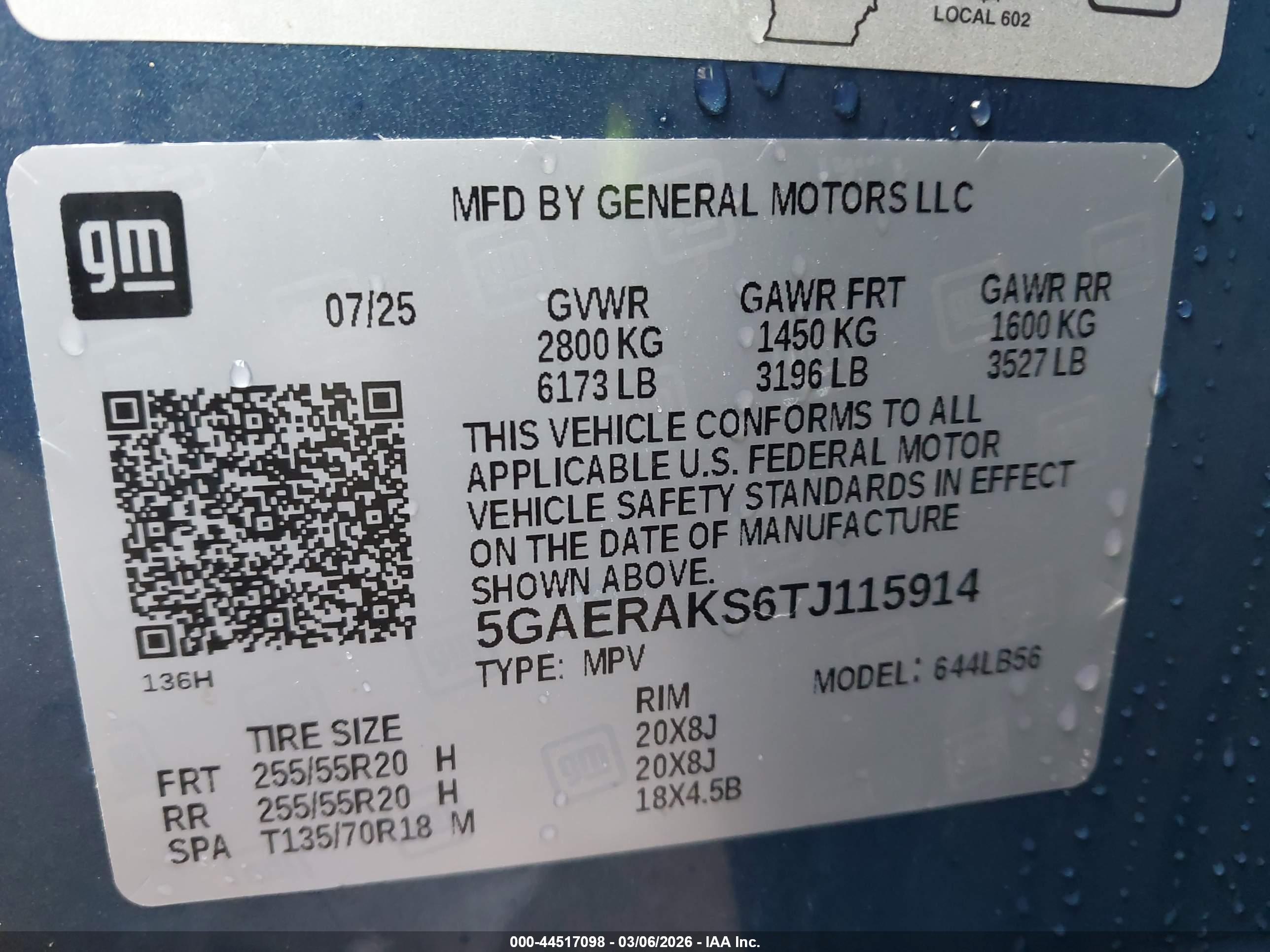 BUICK ENCLAVE image 9