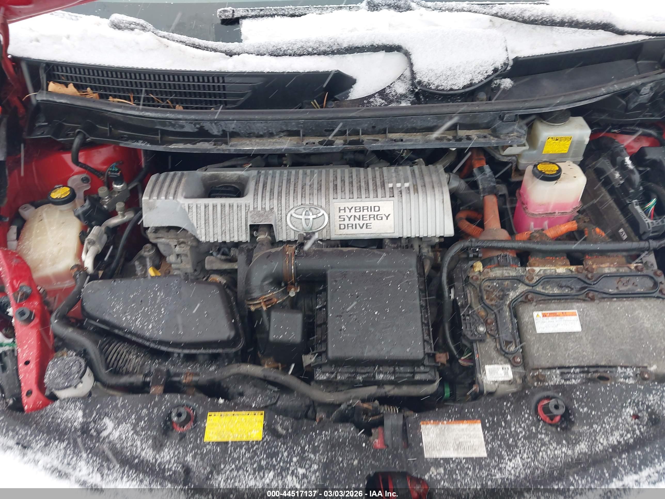 TOYOTA PRIUS image 10