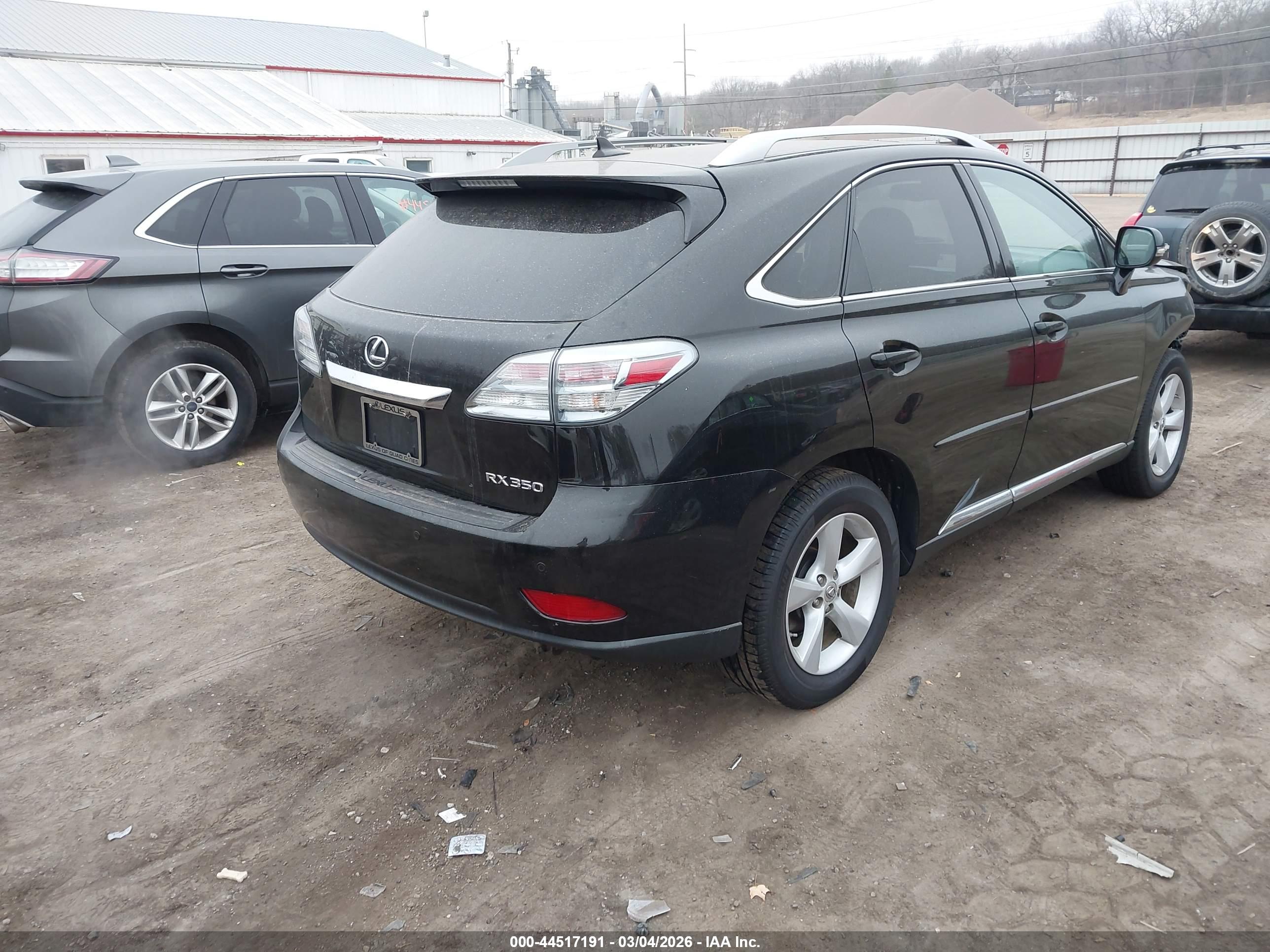 LEXUS RX image 4
