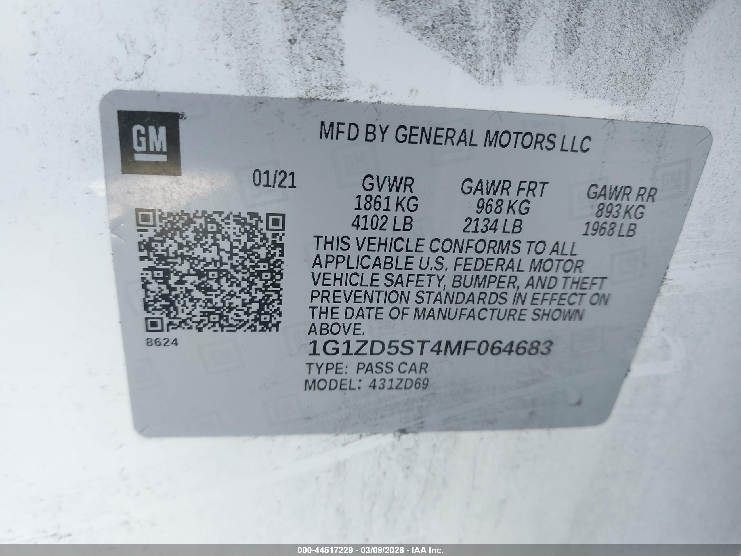 CHEVROLET MALIBU image 9