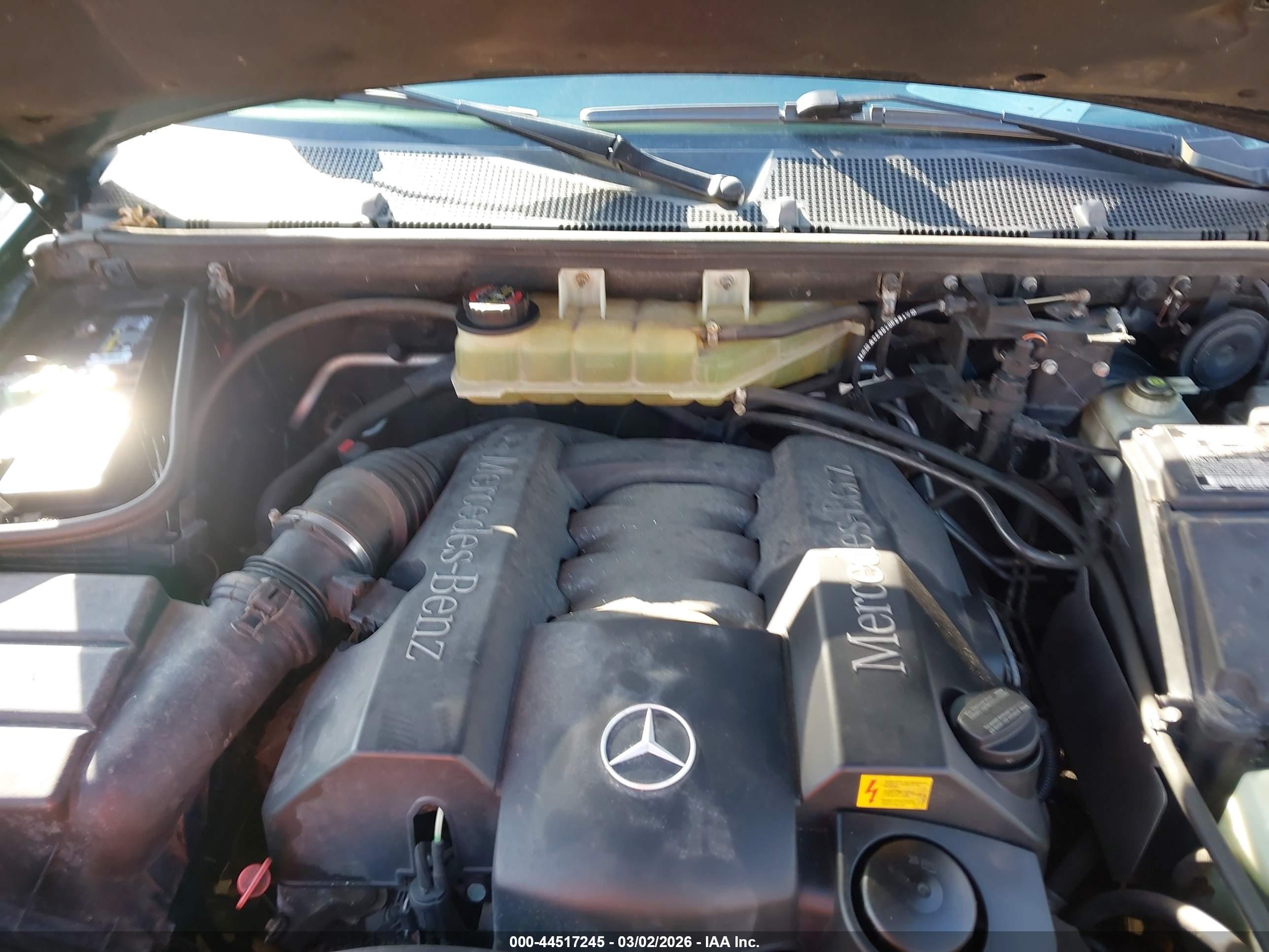 MERCEDES-BENZ ML image 10