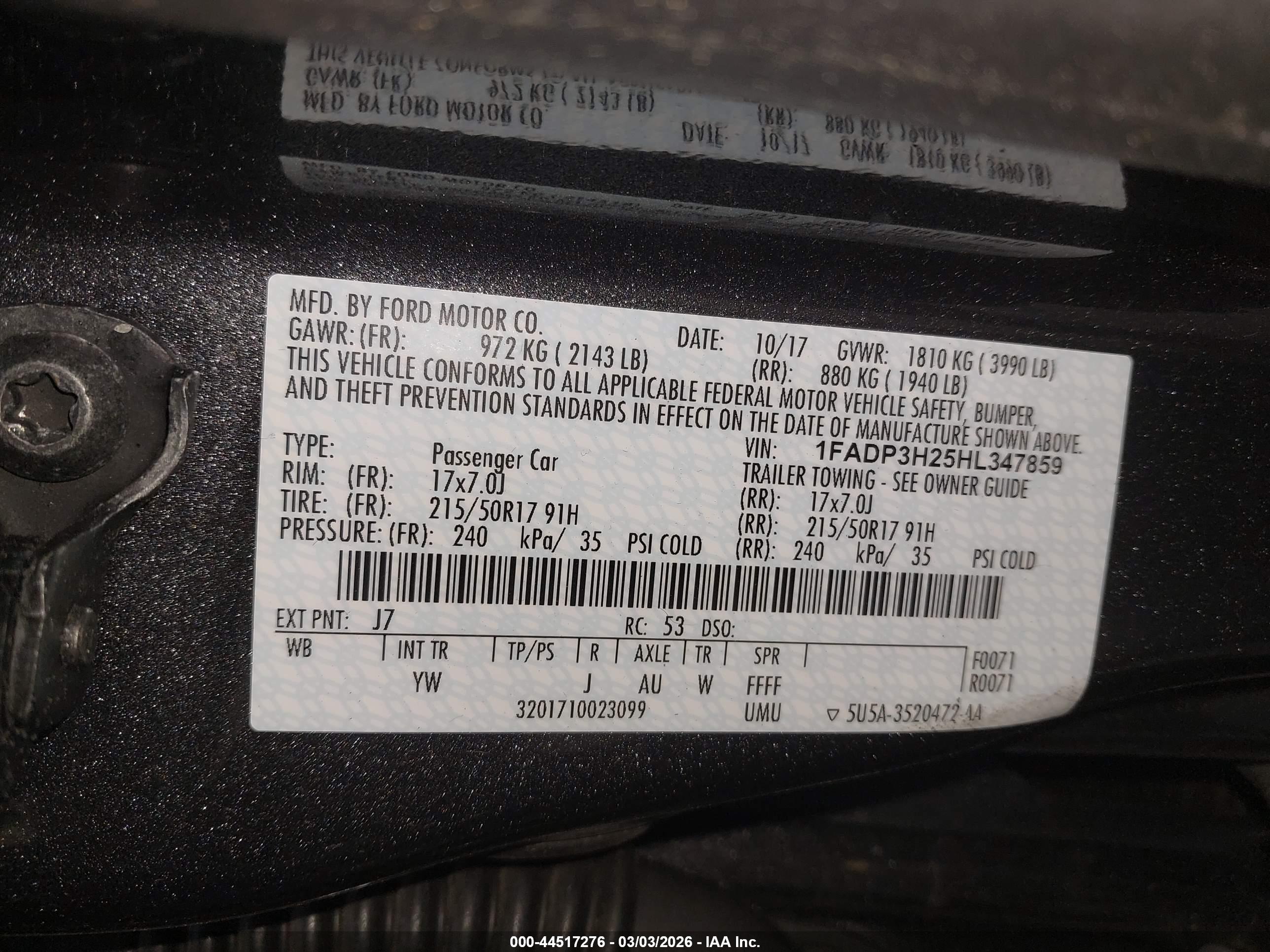 FORD FOCUS image 9