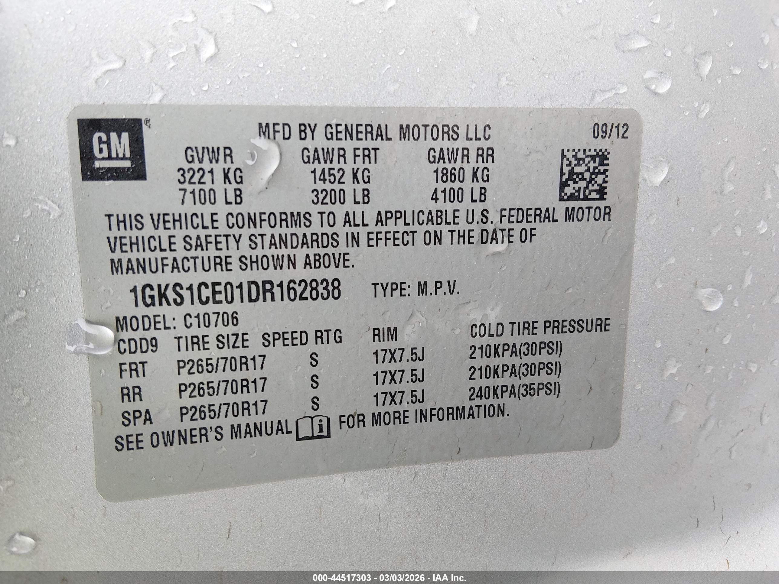 GMC YUKON image 9