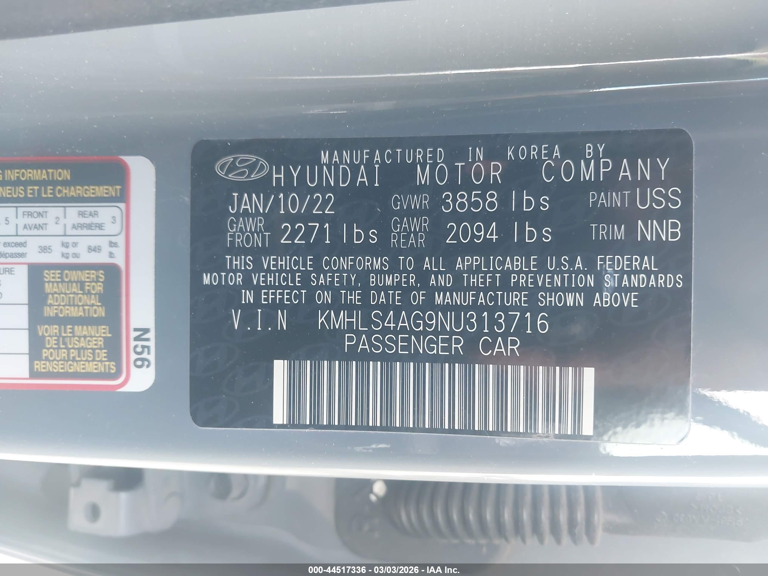 HYUNDAI ELANTRA image 9