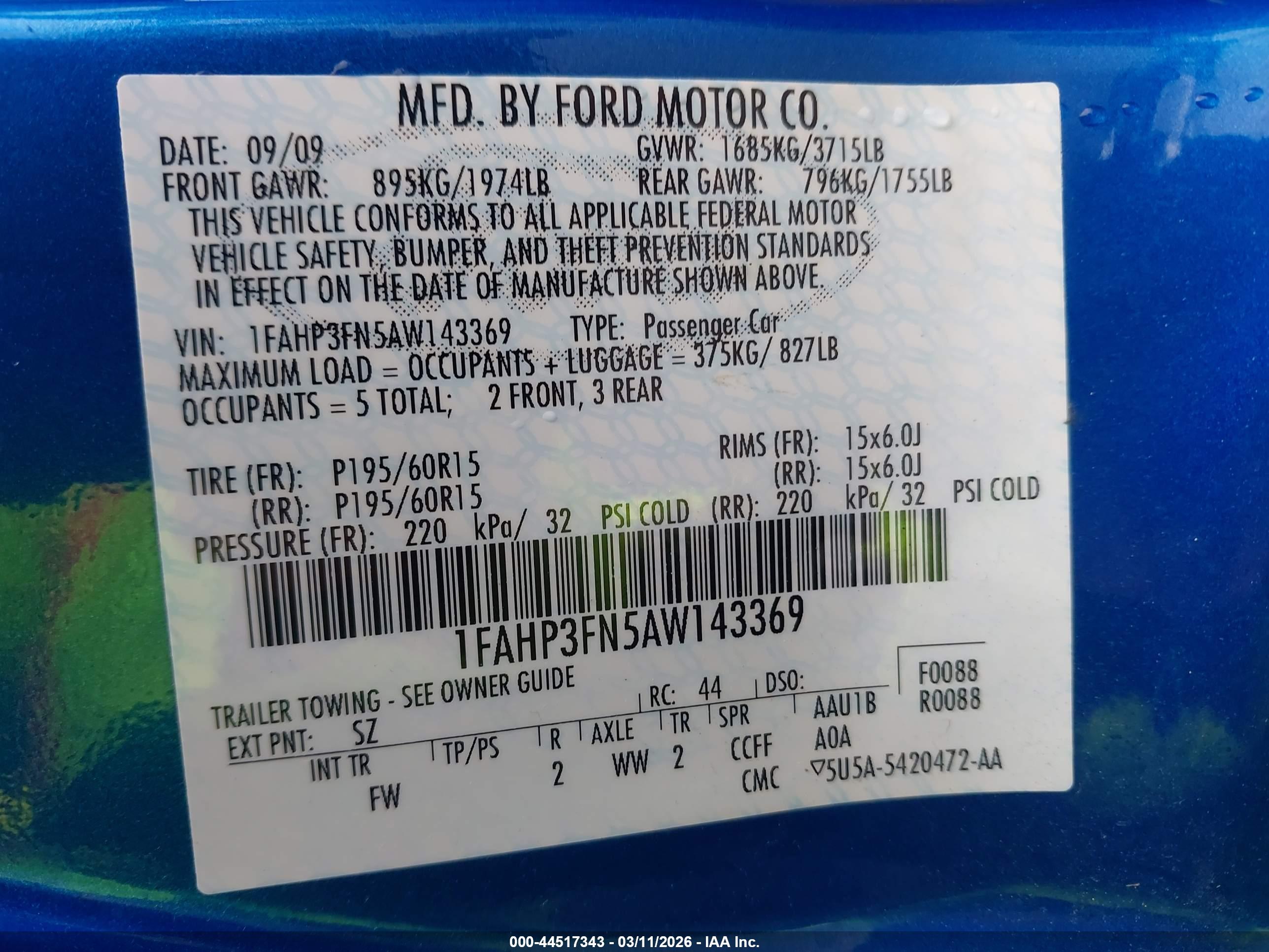 FORD FOCUS image 9