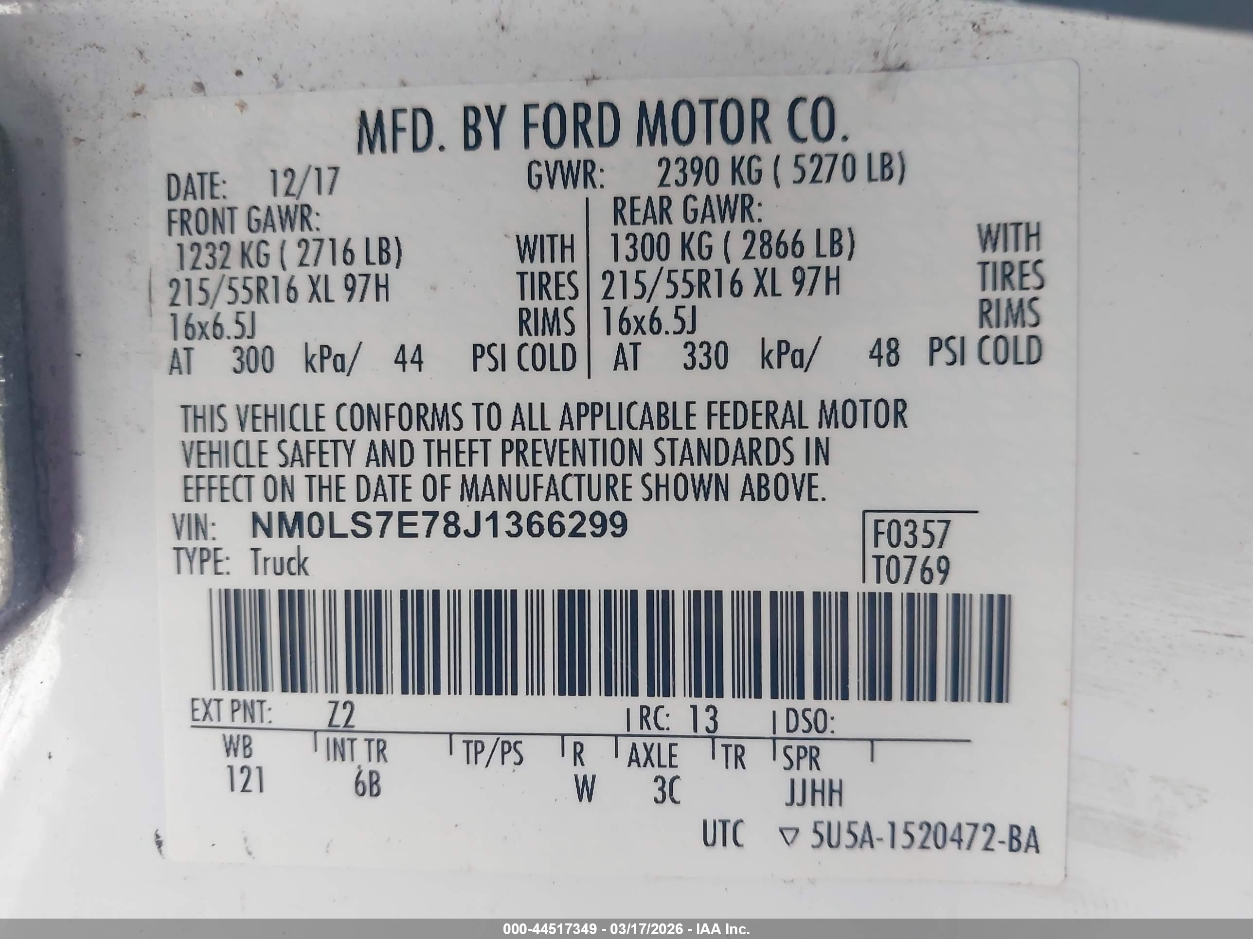 FORD TRANSIT image 9