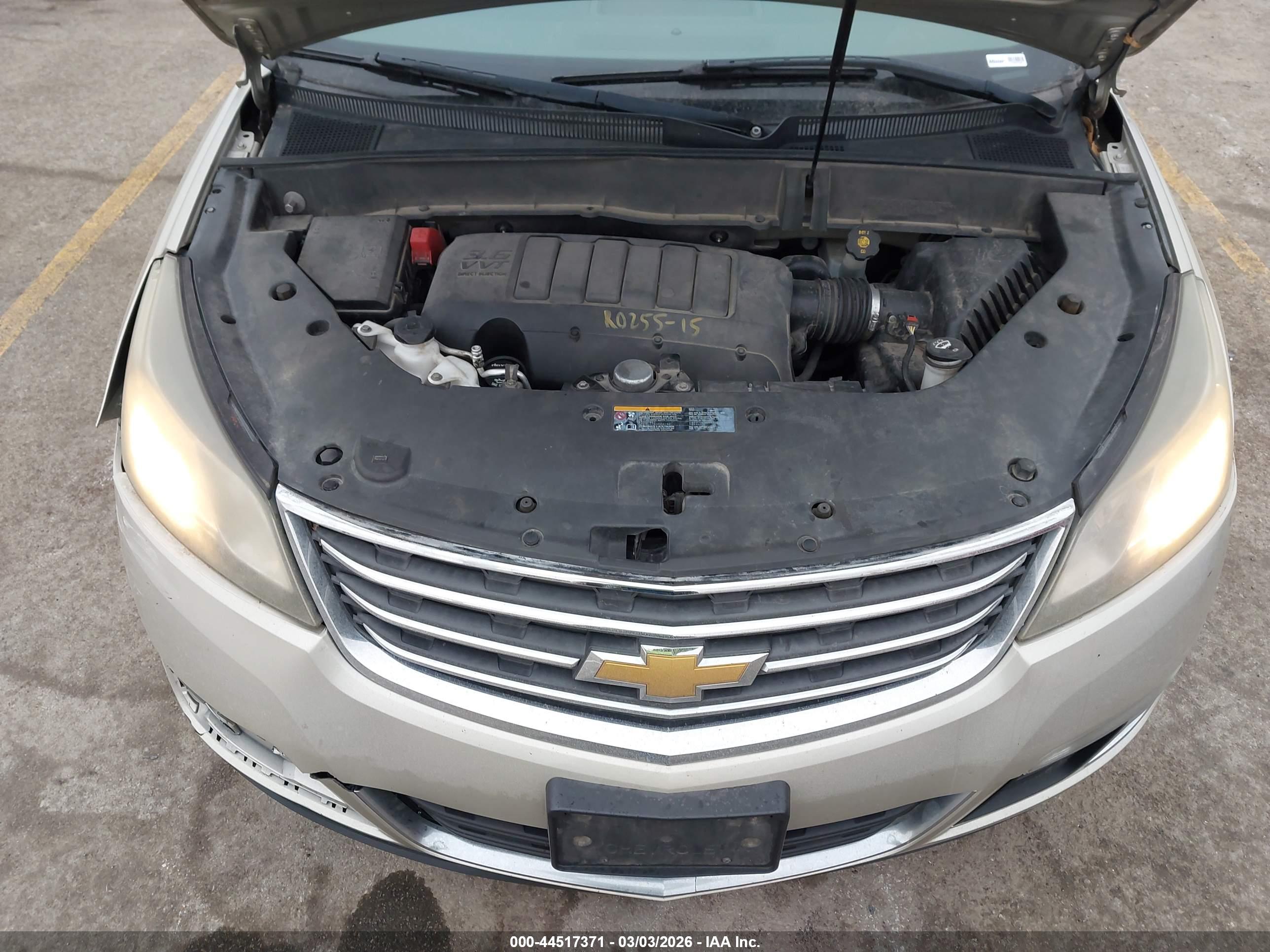 CHEVROLET TRAVERSE image 10